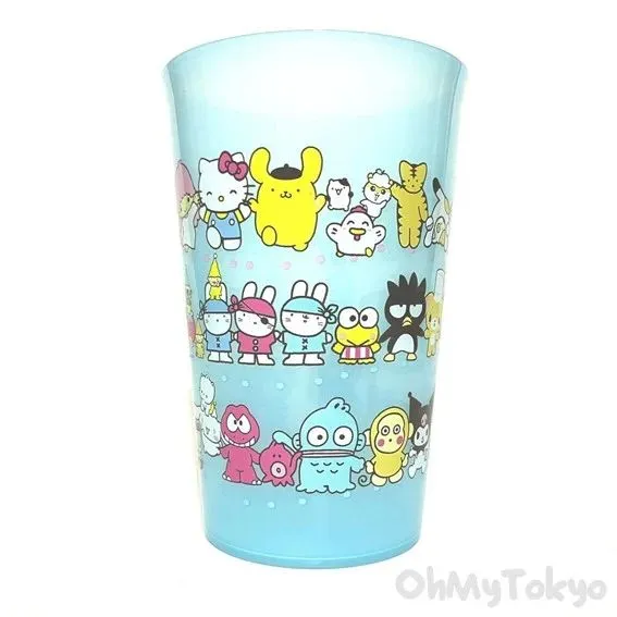 Product image for Japan Sanrio UK Characters Plastic Tumbler Cup 450ml (Blue)