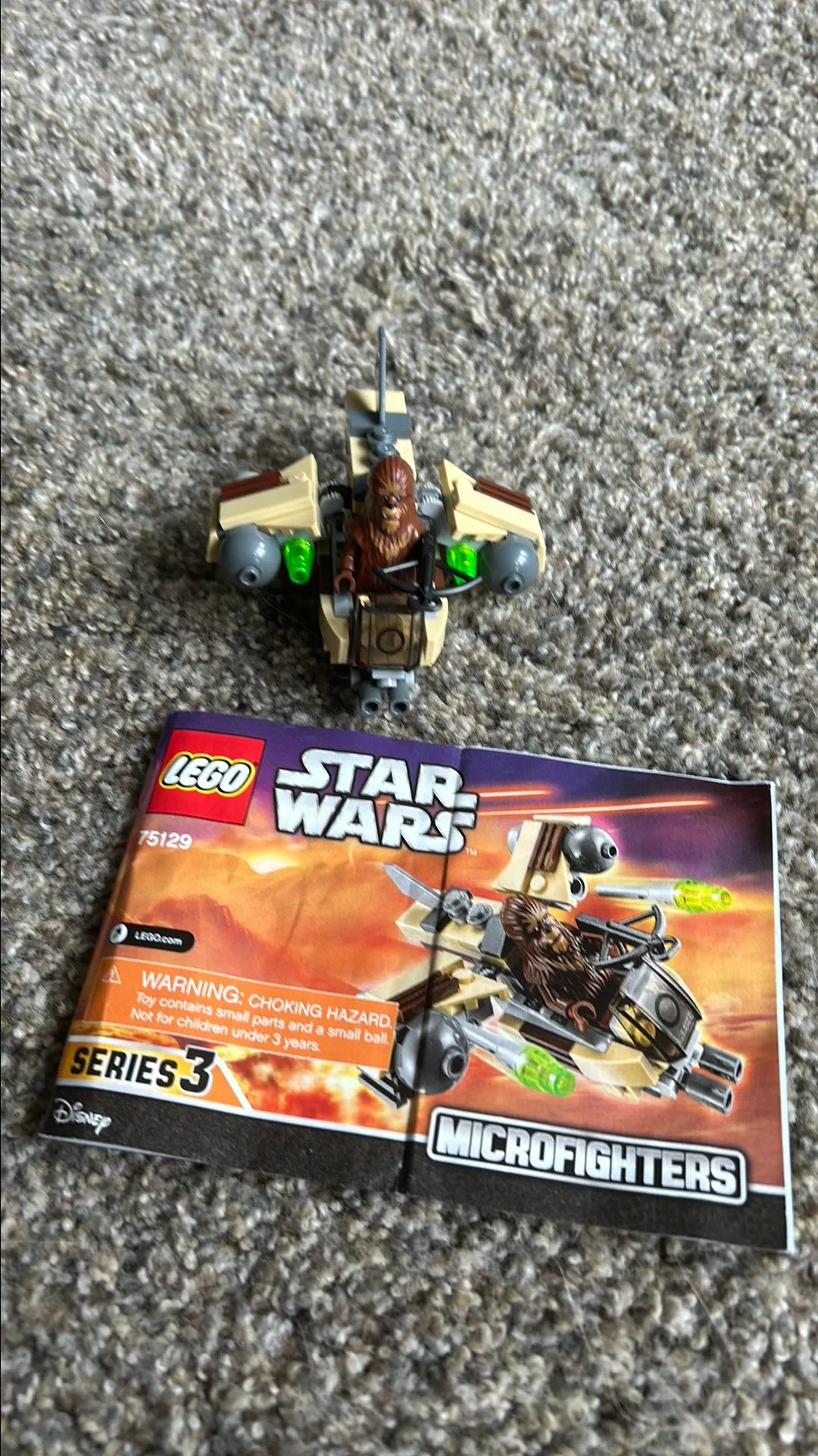 Product image for Lego wookie gunship microfighter