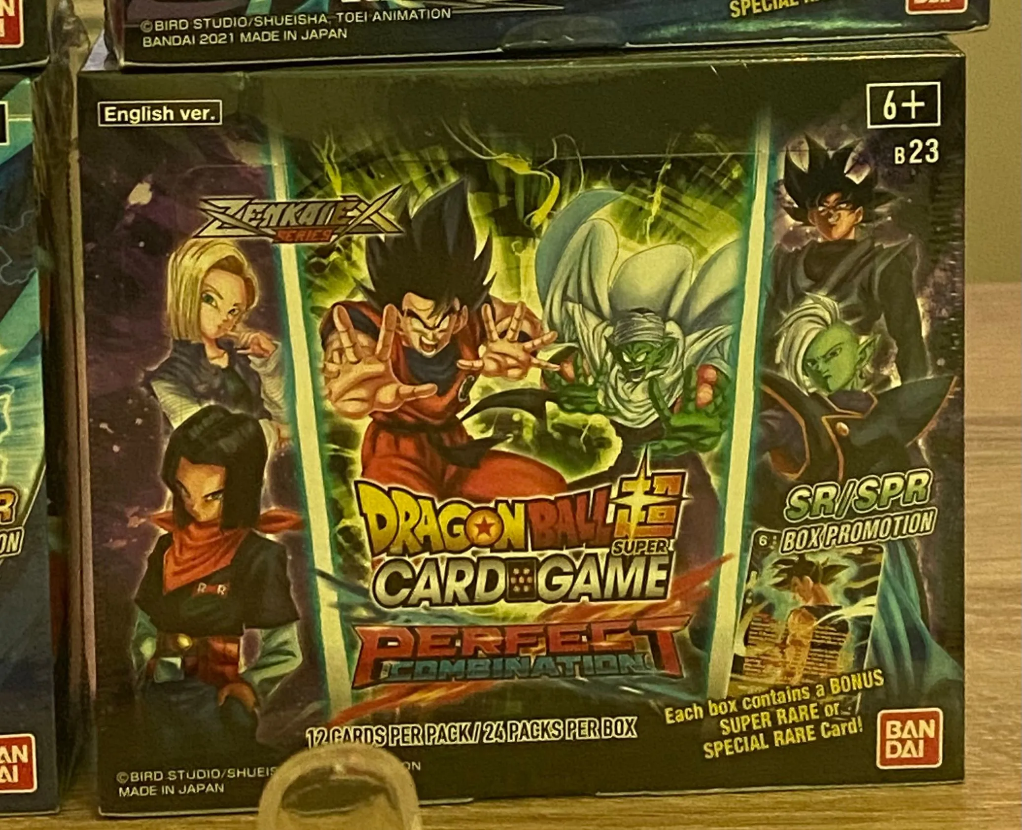 Dbs perfect combination booster box  Whatnot: Shop, Sell, Connect