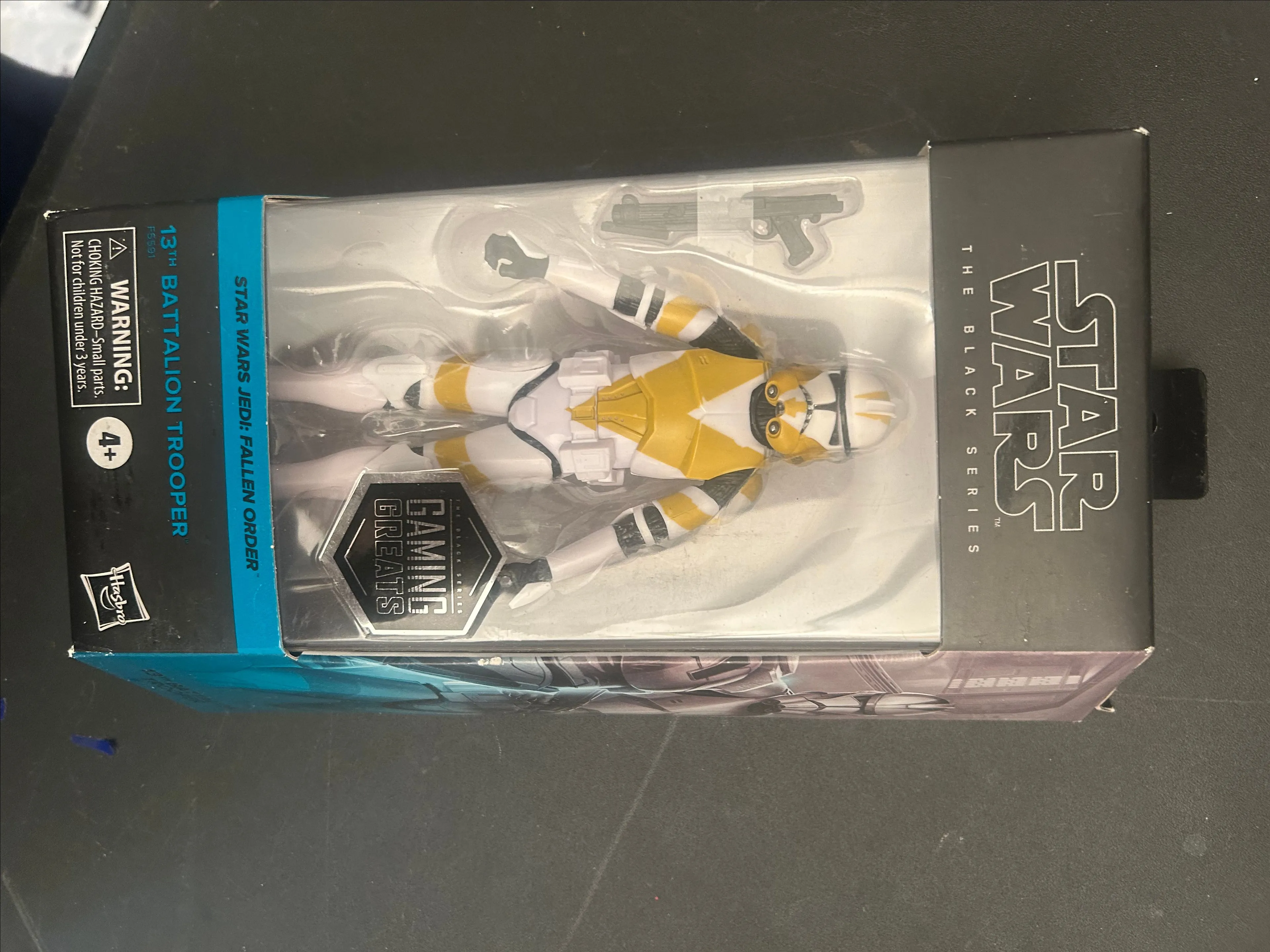 Product image for Star Wars black series 13th battalion trooper