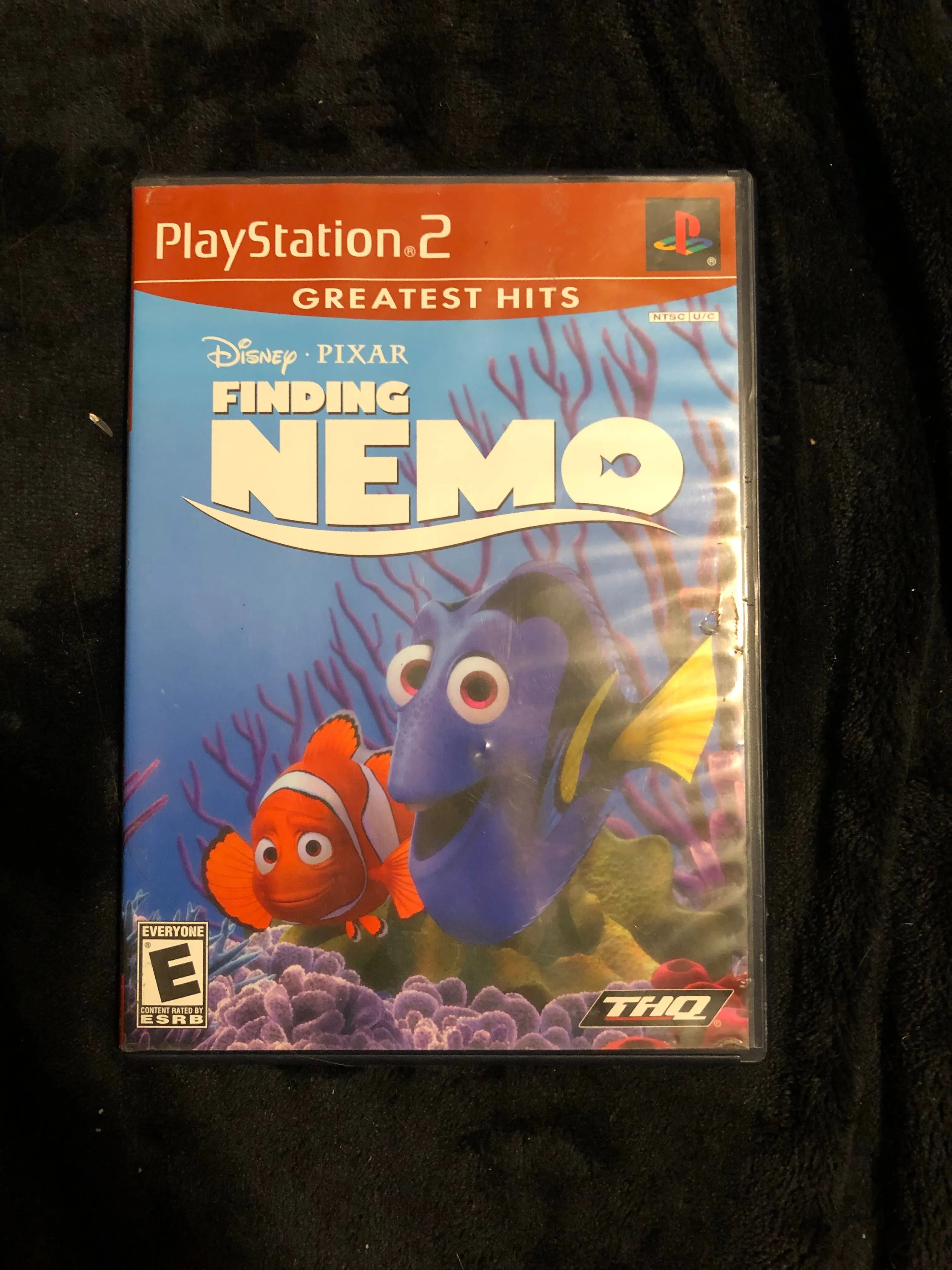 Product image for PS2 Greatest Hits Finding Nemo