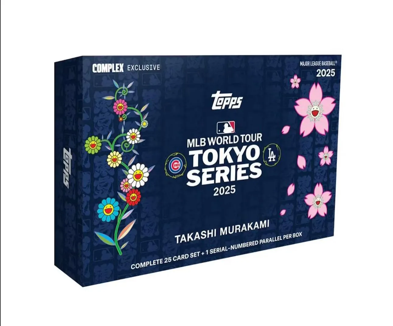 Product image for A1. Complex Exclusive Takashi Murakami MLB World Tour Tokyo Series Box