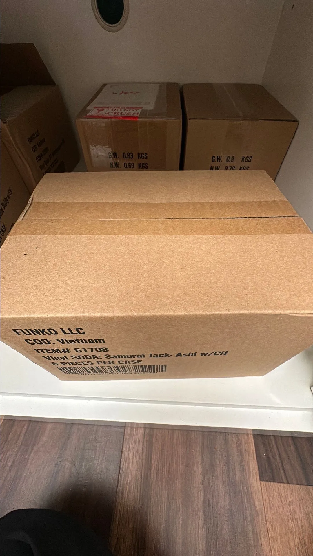 Product image for Samurai Jack - Ashi FACTORY SEALED CASE