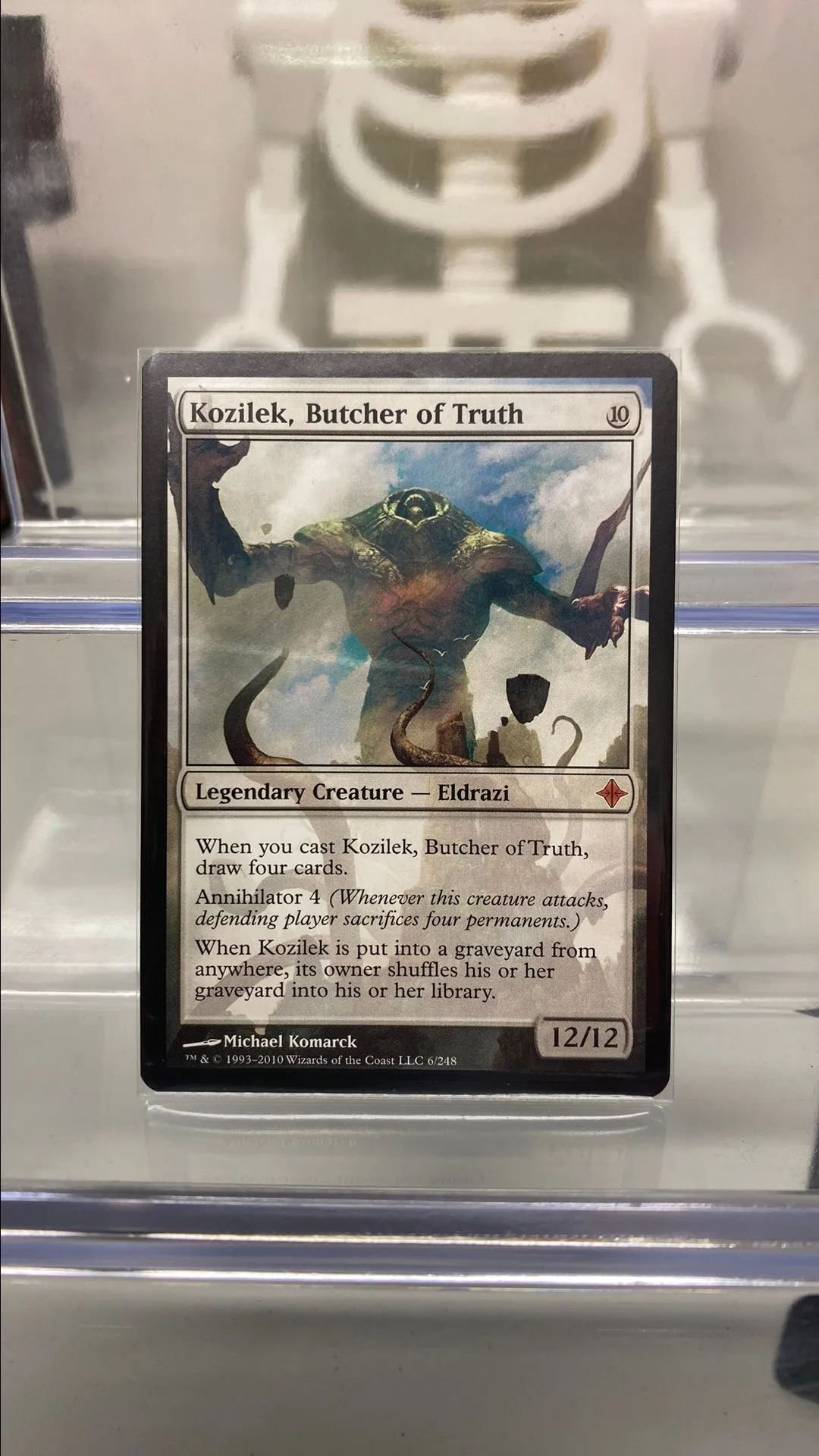 Product image for Kozilek, Butcher of Truth