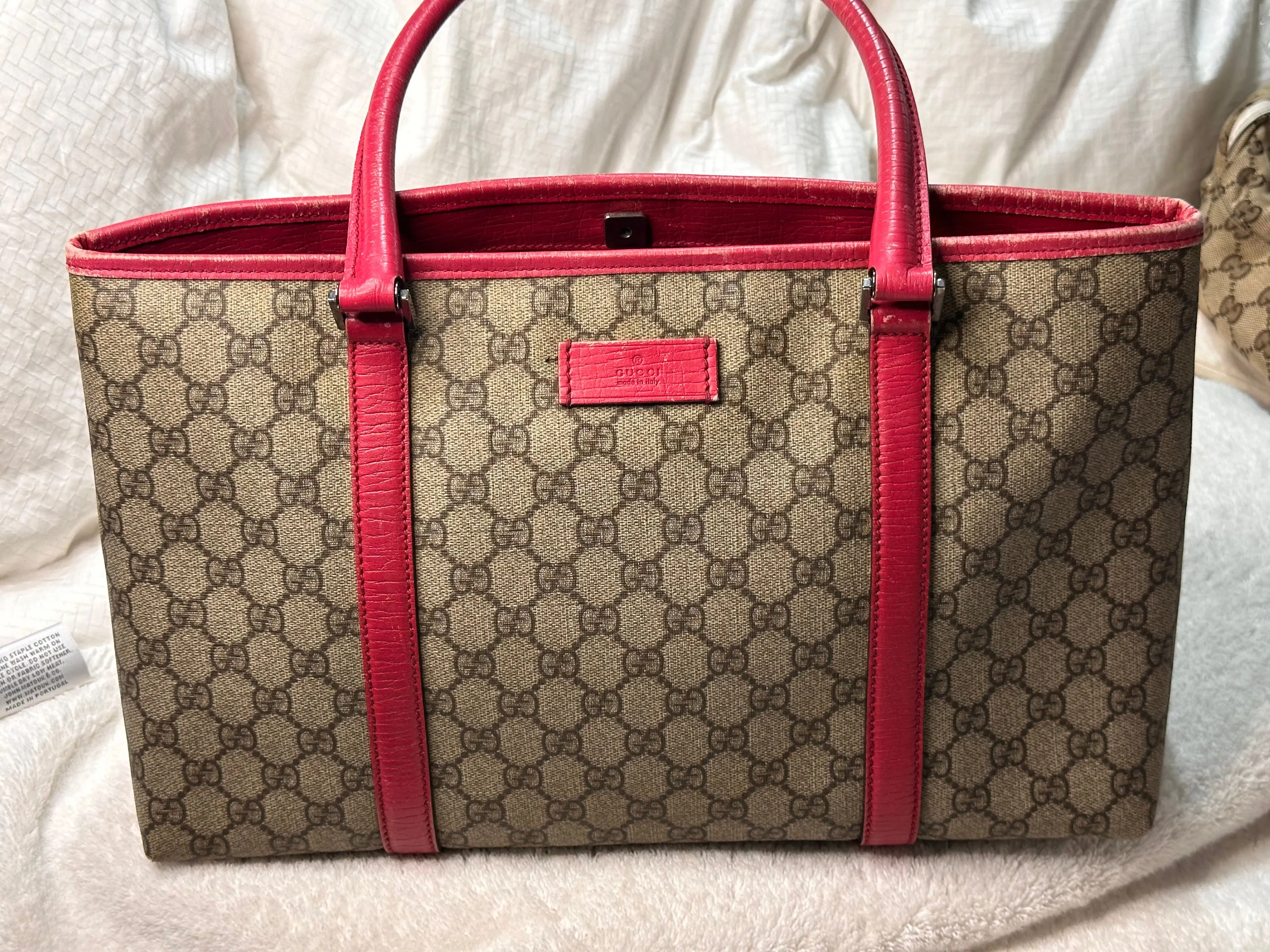 Product image for Gucci plus monogram, joy tote