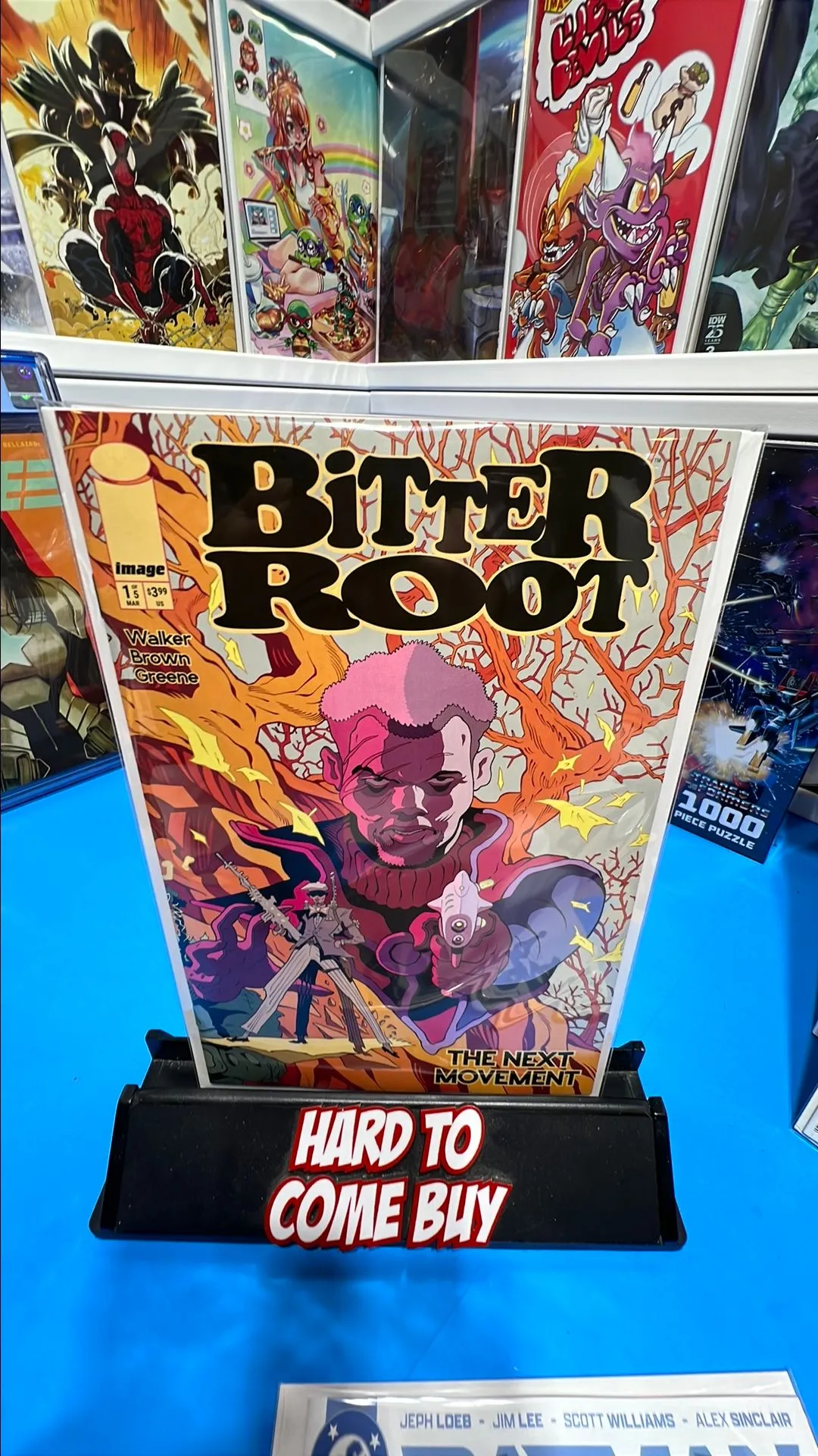 Product image for NCBD - Bitter Root next movement #1