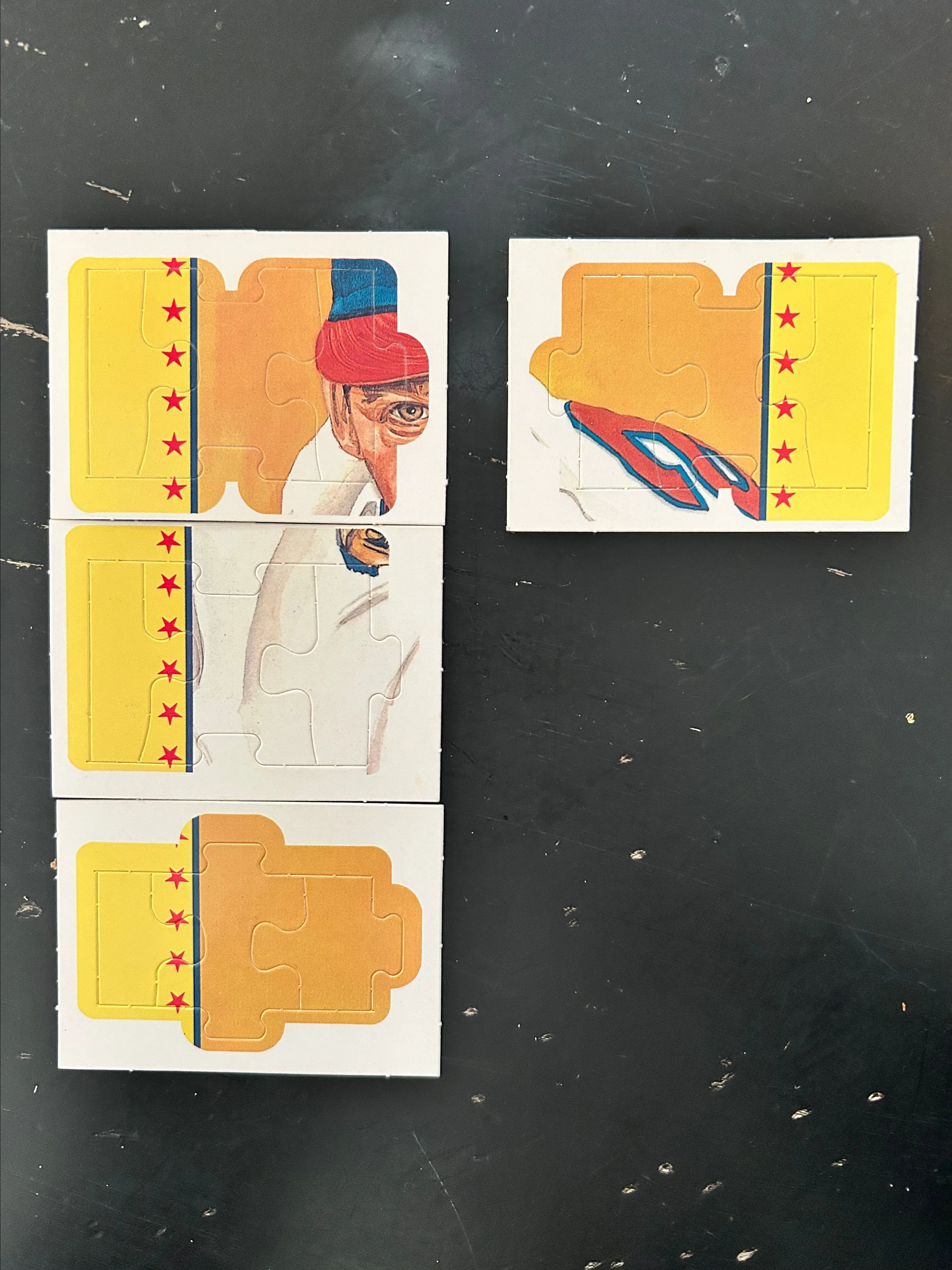 Product image for 1989 Warren Spahn Puzzle