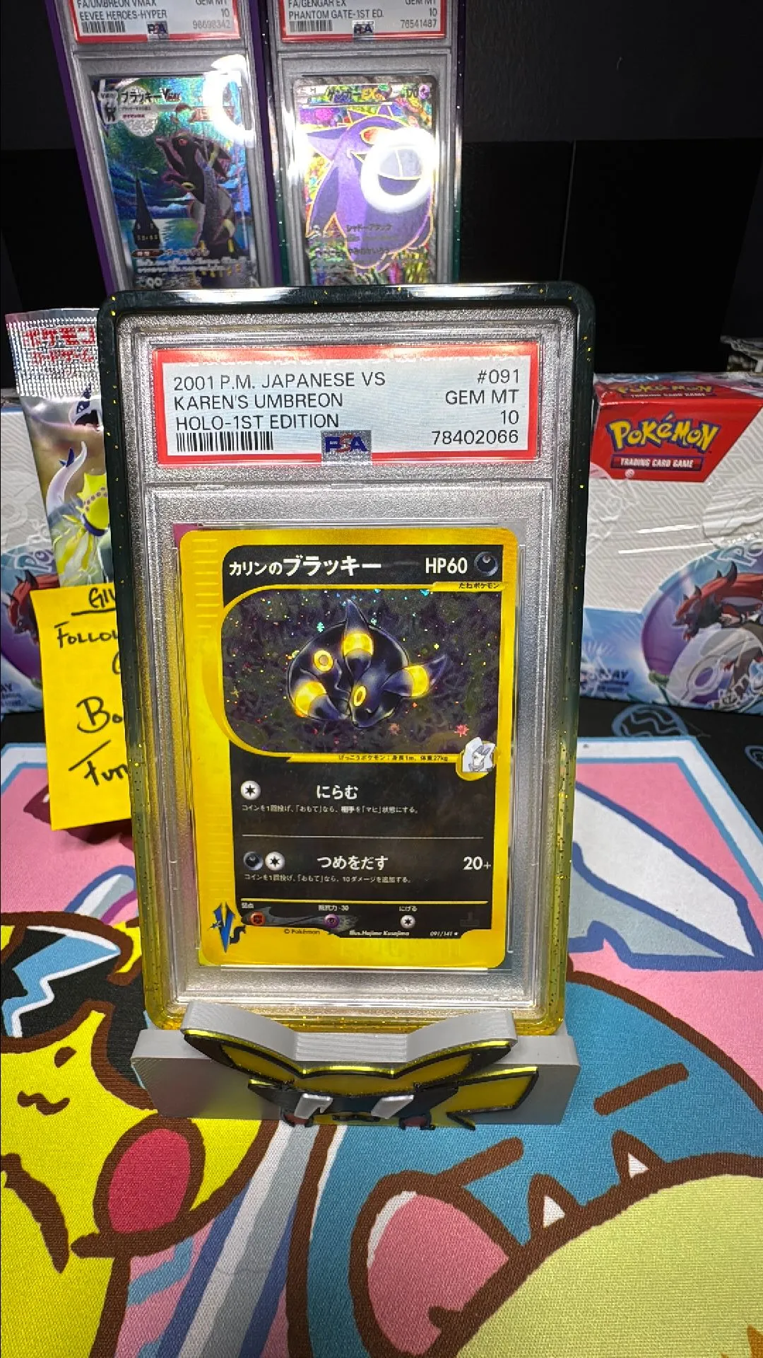 Product image for PSA 10 JPN Karen's Umbreon