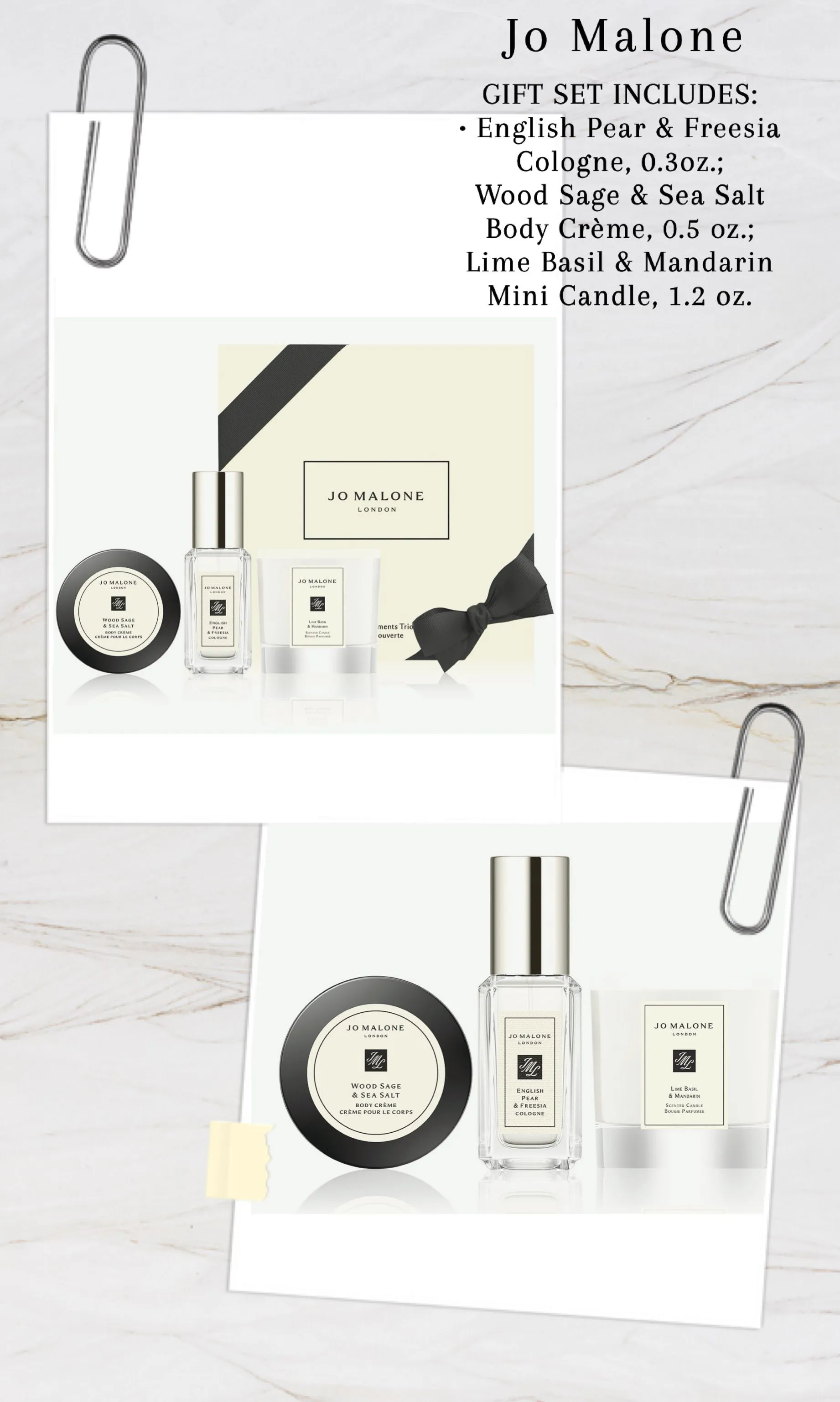 Product image for Jo Malone Gift set
