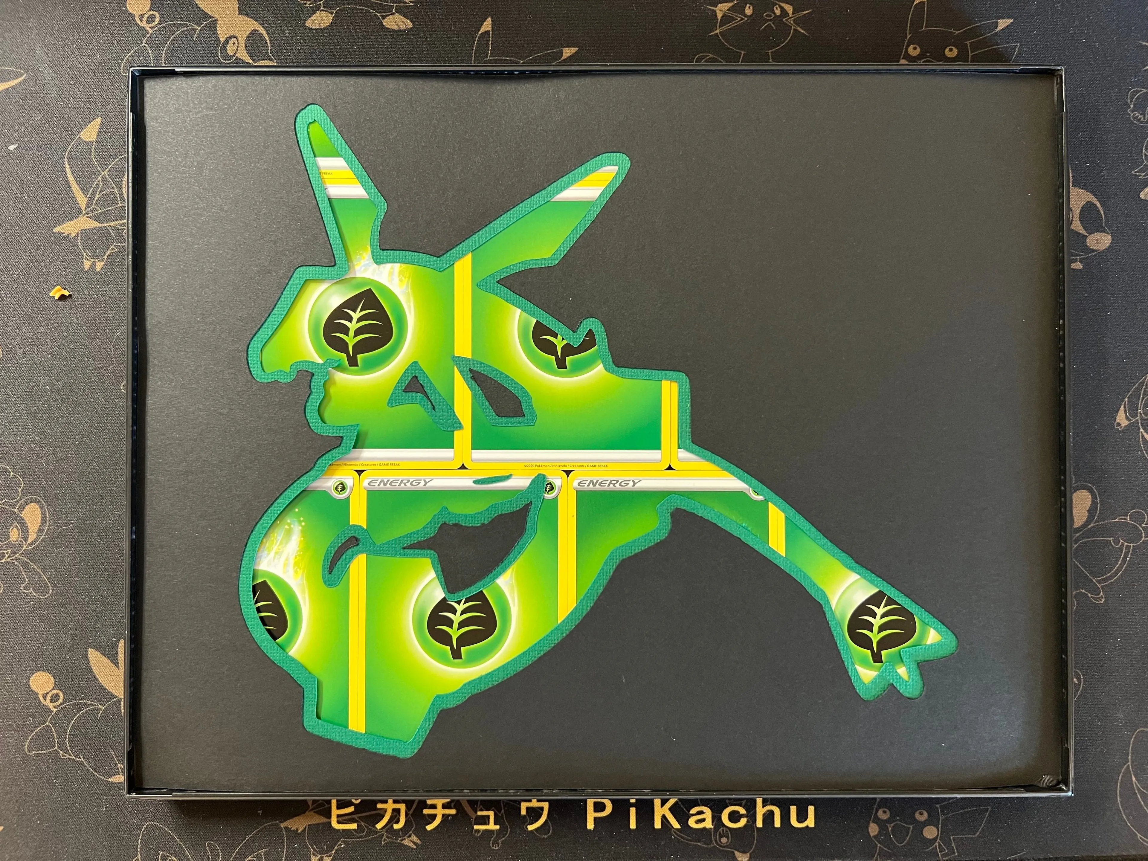 Product image for Pokémon Energy Art Rayquaza