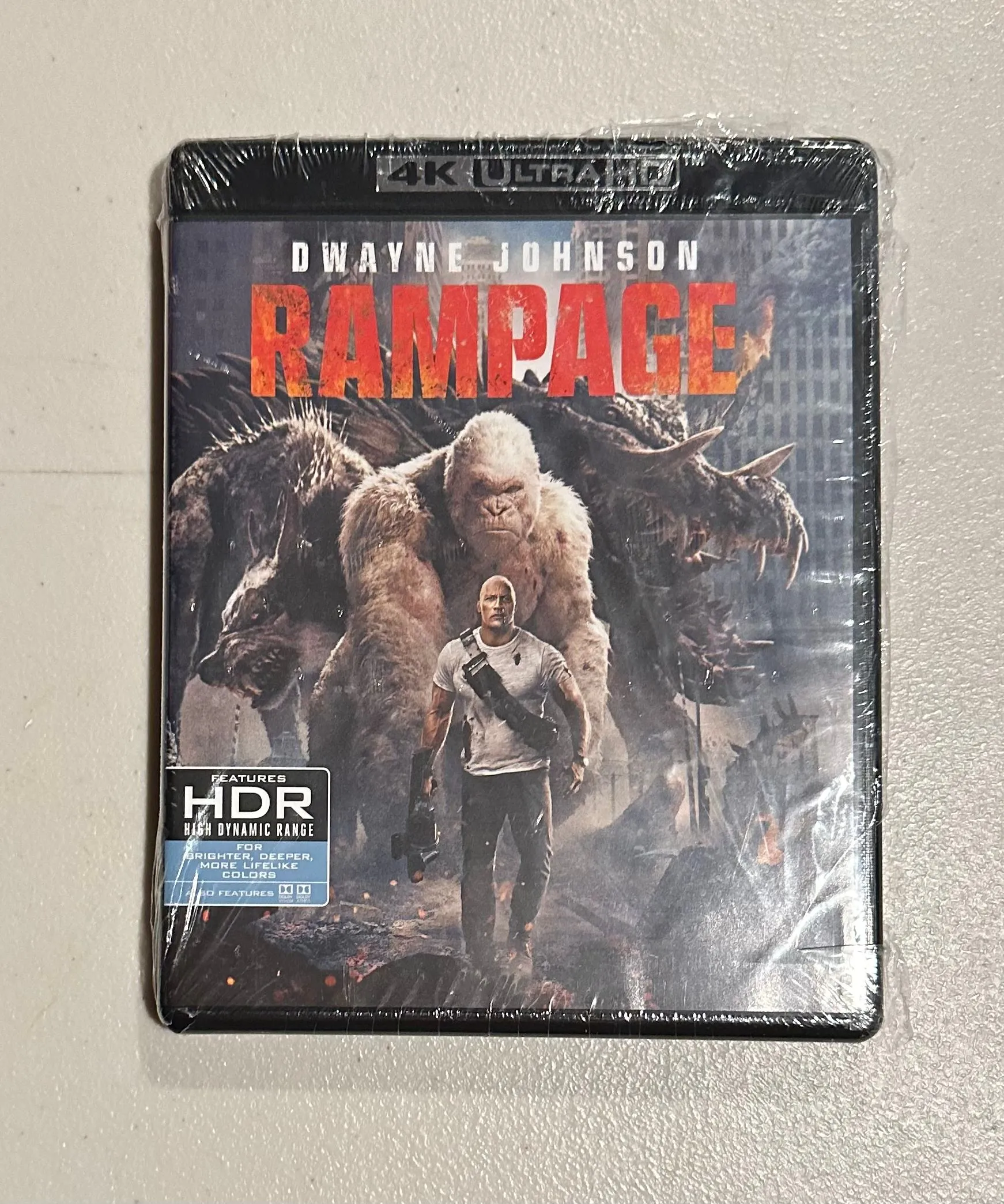 Product image for 2018 Rampage Blu-Ray 4K