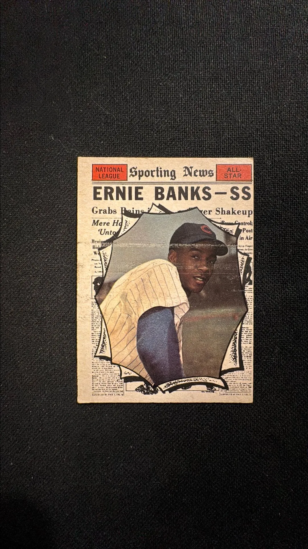 Product image for 1961 Topps Ernie Banks