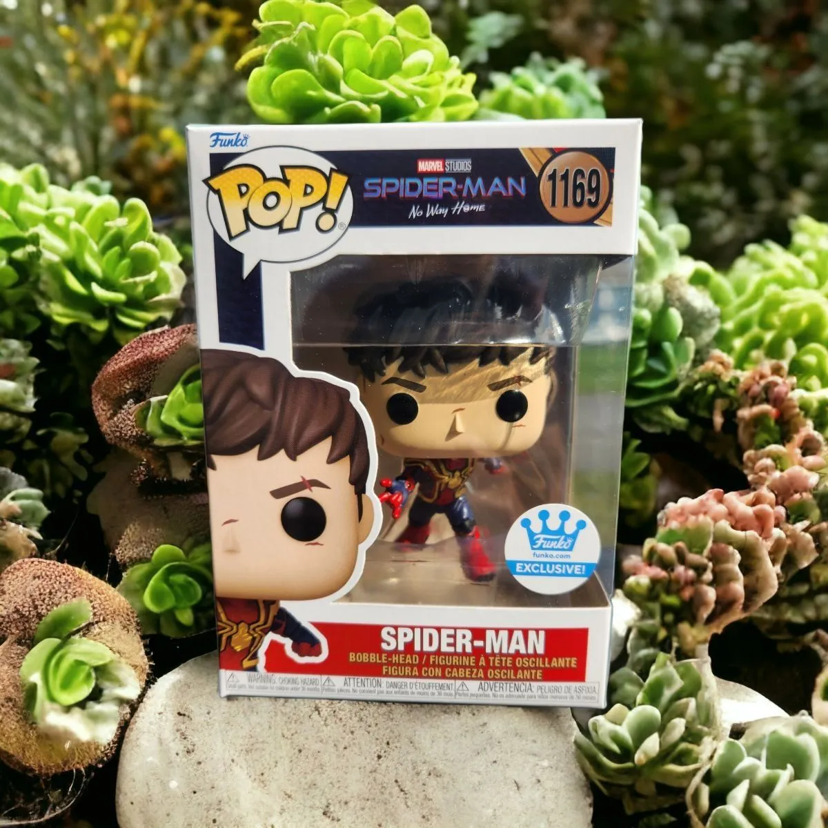 Product image for Spider-Man No Way Home Funko Exclusive