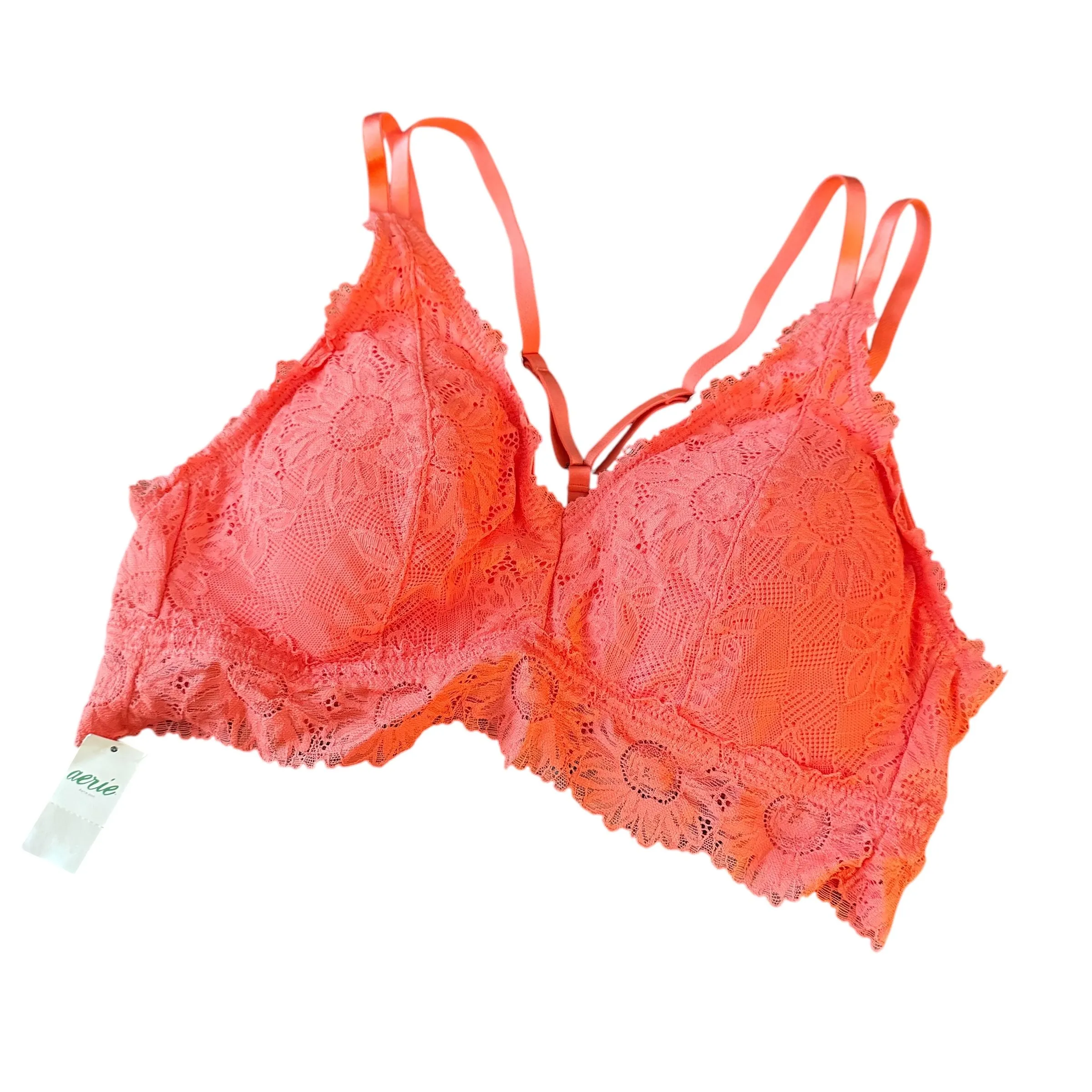 Product image for NWT Aerie Lace Bralette XL