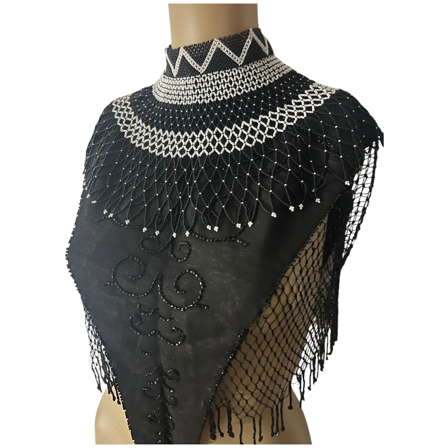 Product image for Beaded Bib Collar