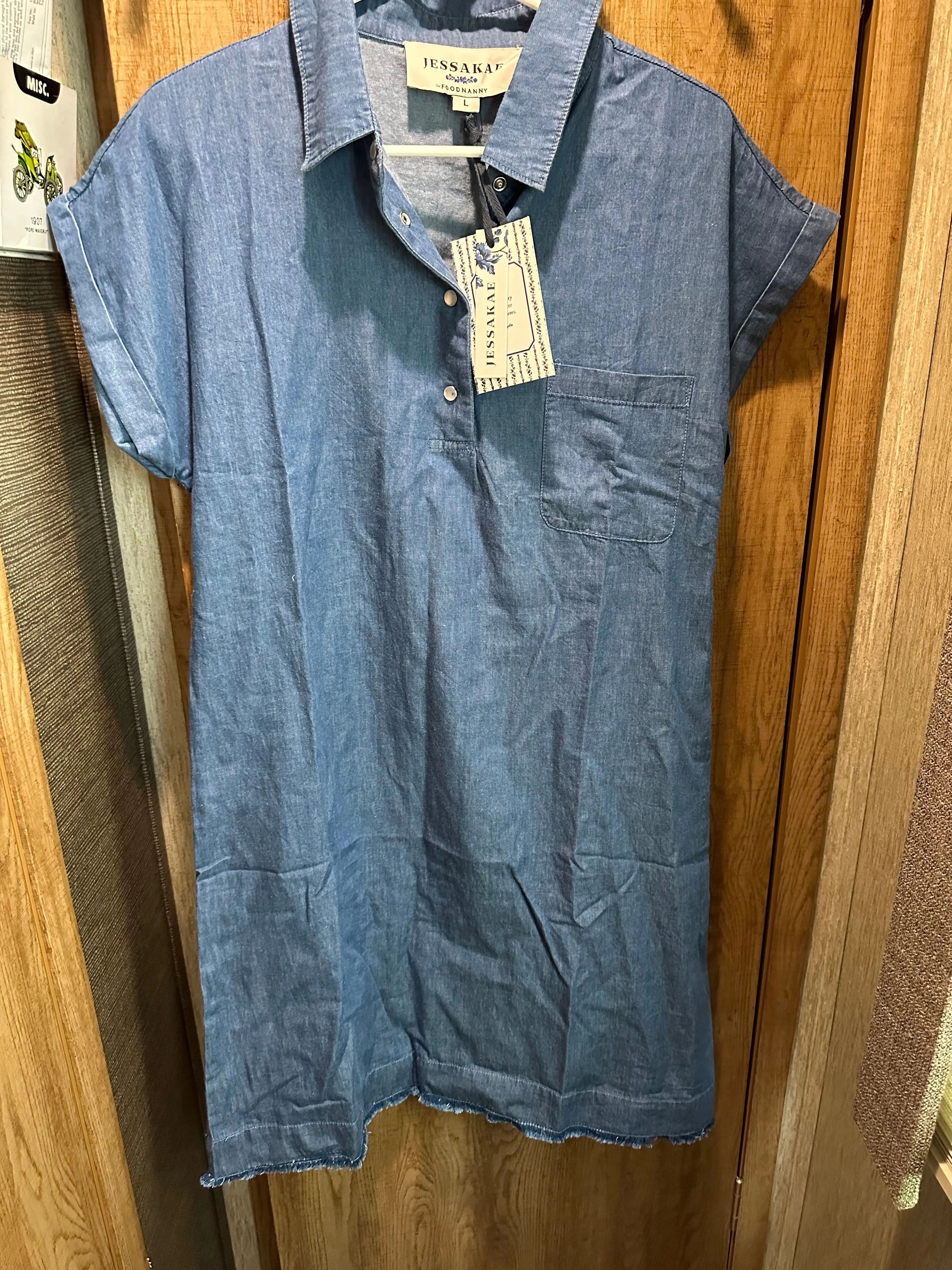 Product image for Jessakae Jean dress