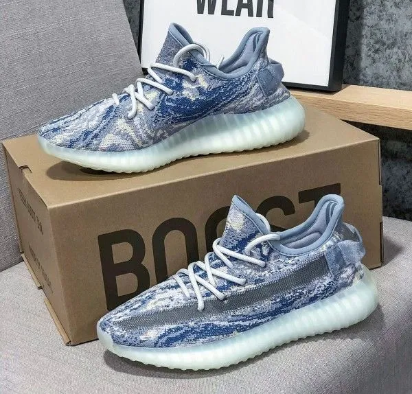 30 - Size 11 - NEVER RELEASED BANNED CEASE & DECIST Adidas Yeezy Boost 350  V2 MX Frost Blue  Whatnot: Shop, Sell, Connect