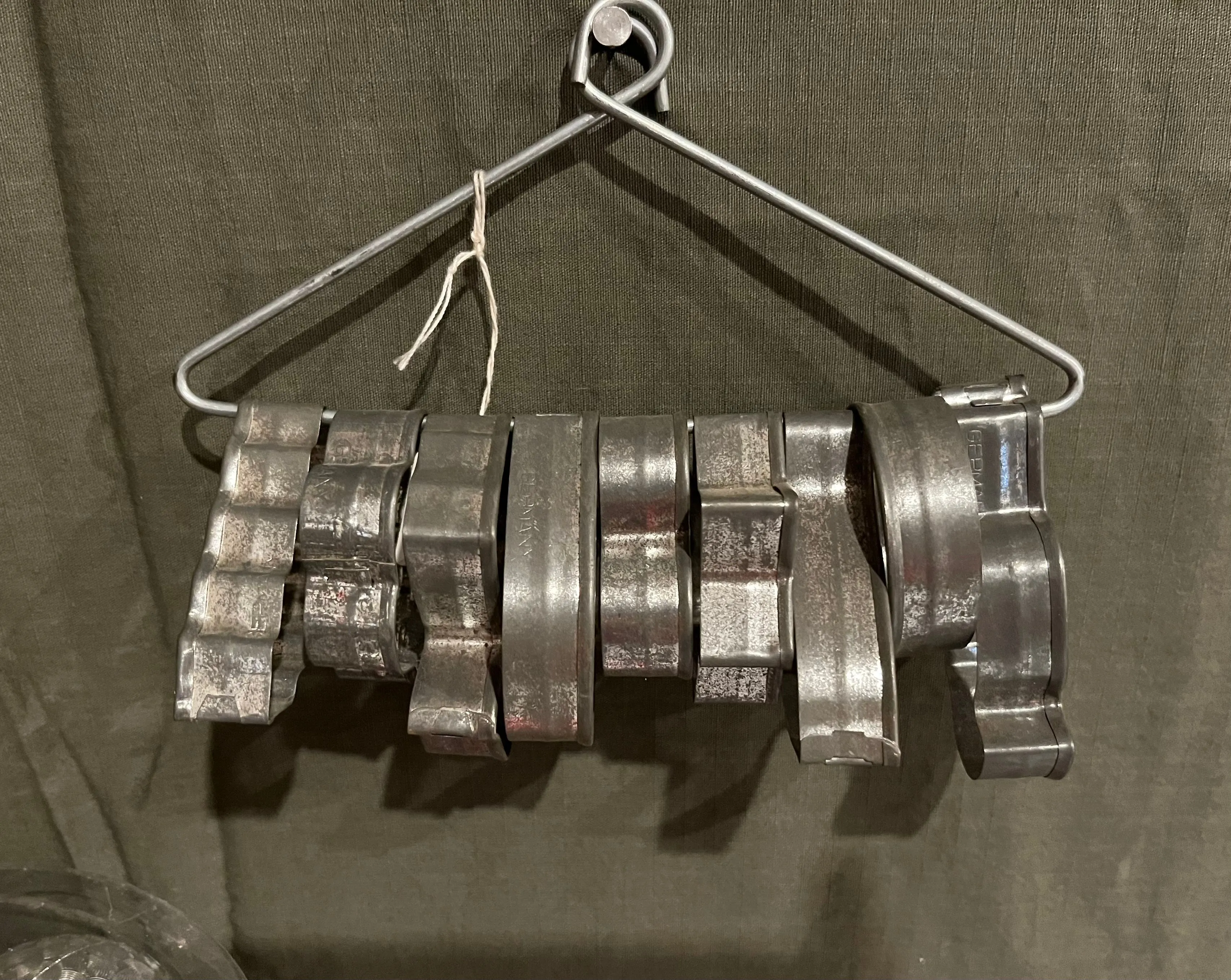 Product image for Vintage Cookie Cutter Lot
