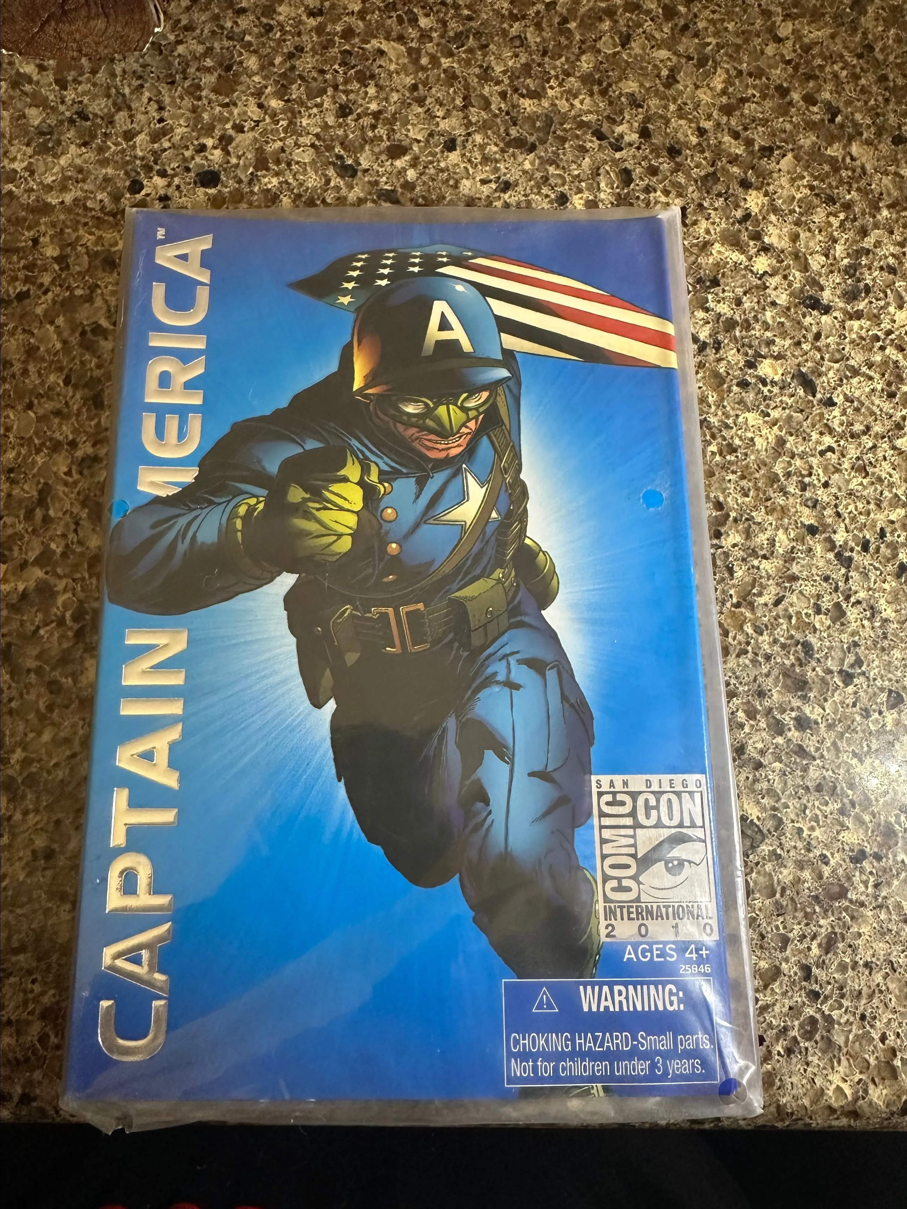 Product image for 2010 SDCC Captain America Action Figure