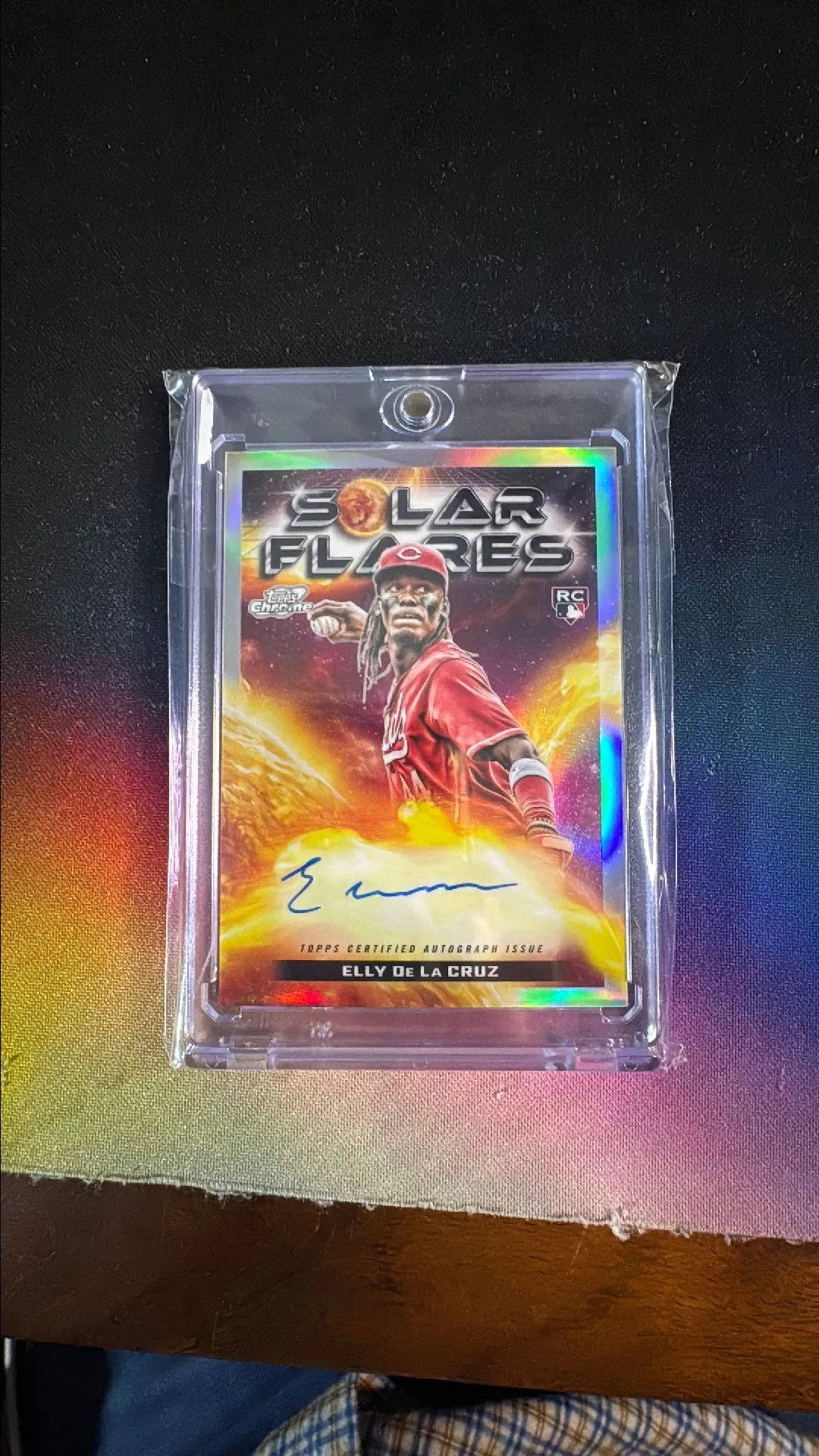 Product image for Elly solar flares auto
