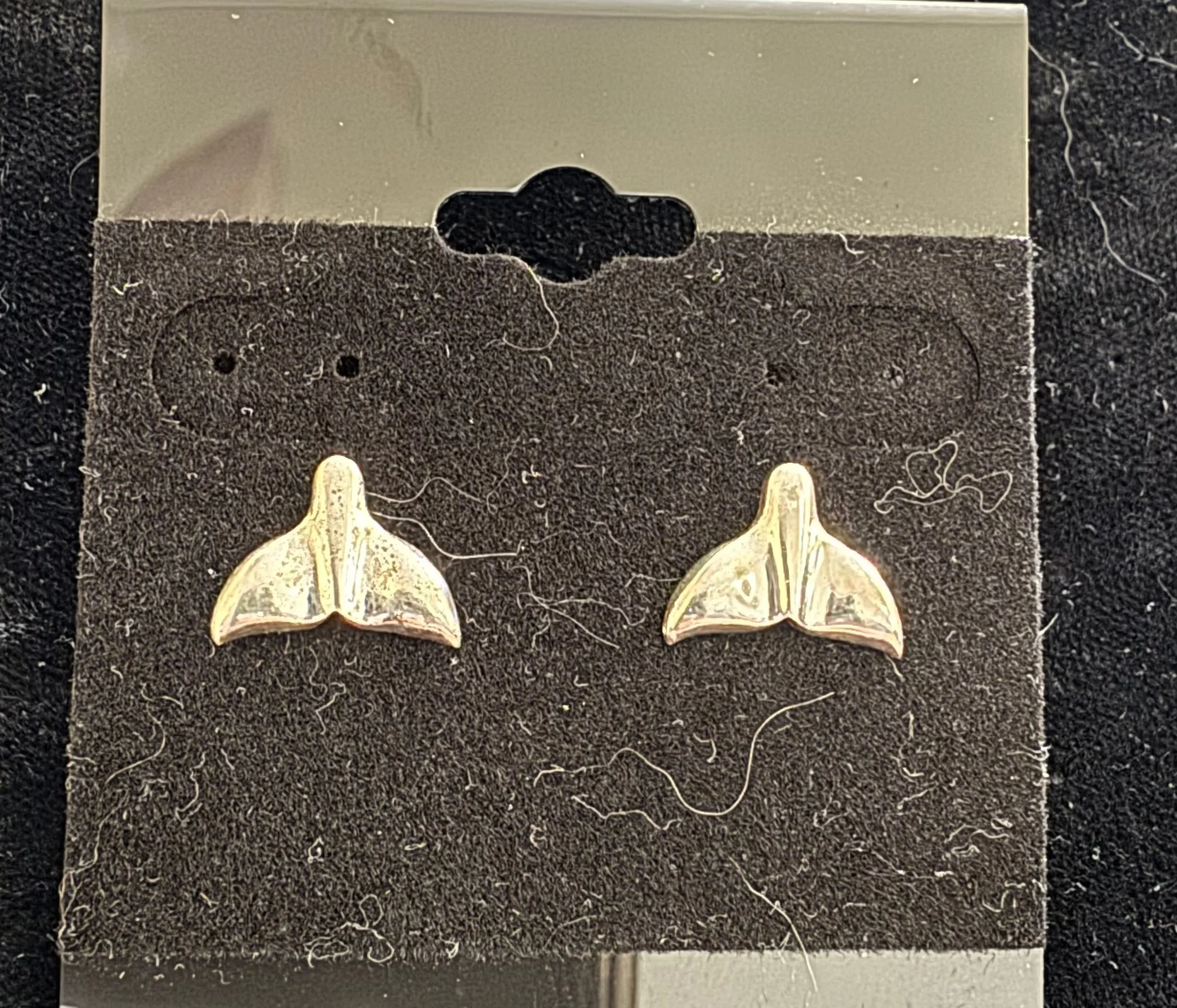 Product image for Whale Tail Earrings