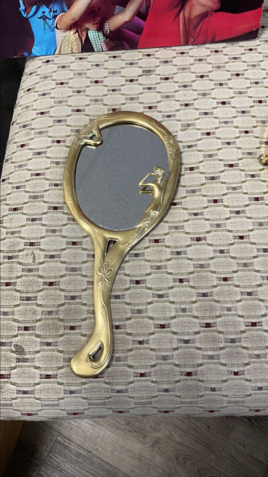 Product image for Vintage hand mirror
