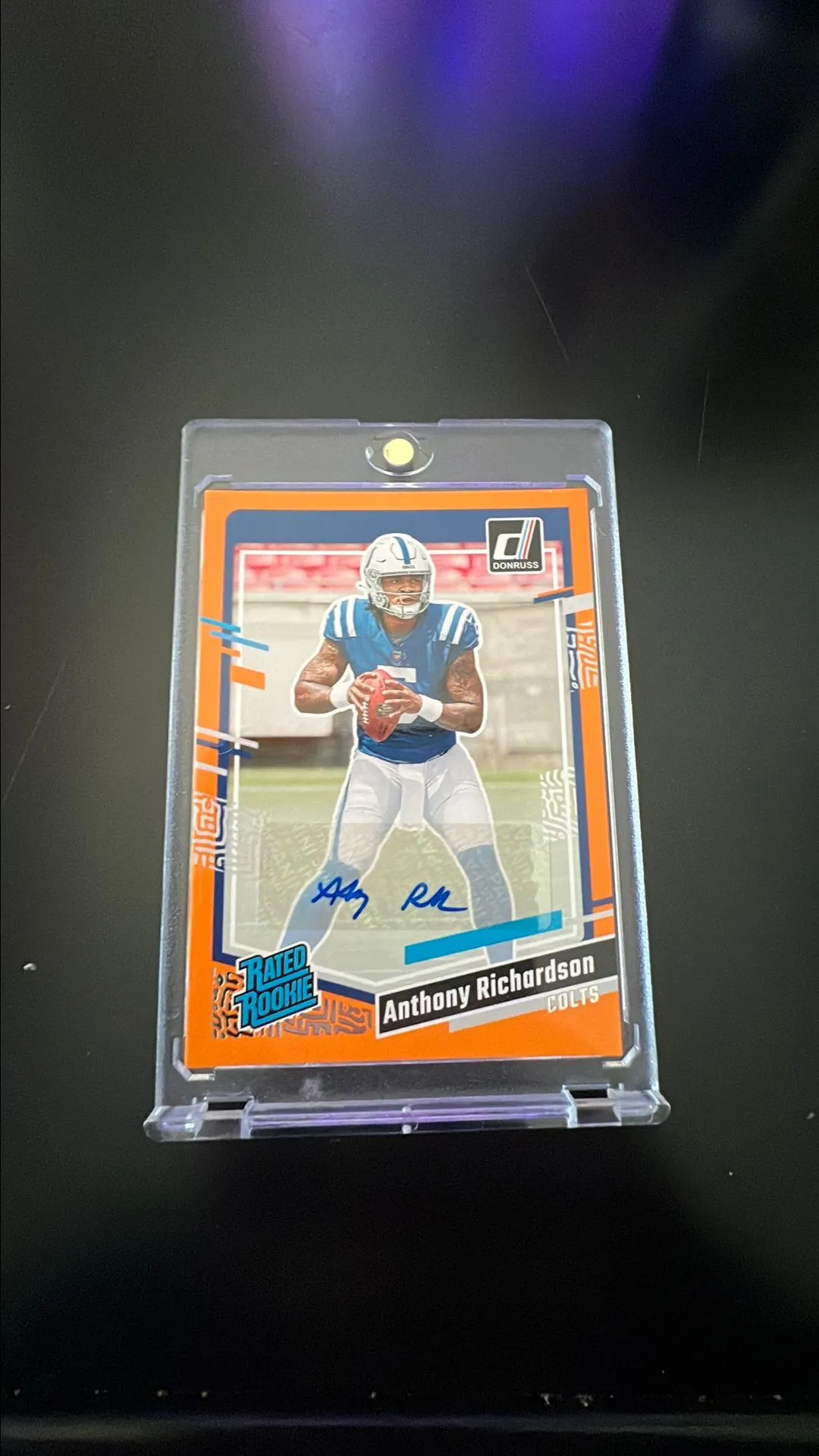 Product image for Anthony Richardson auto