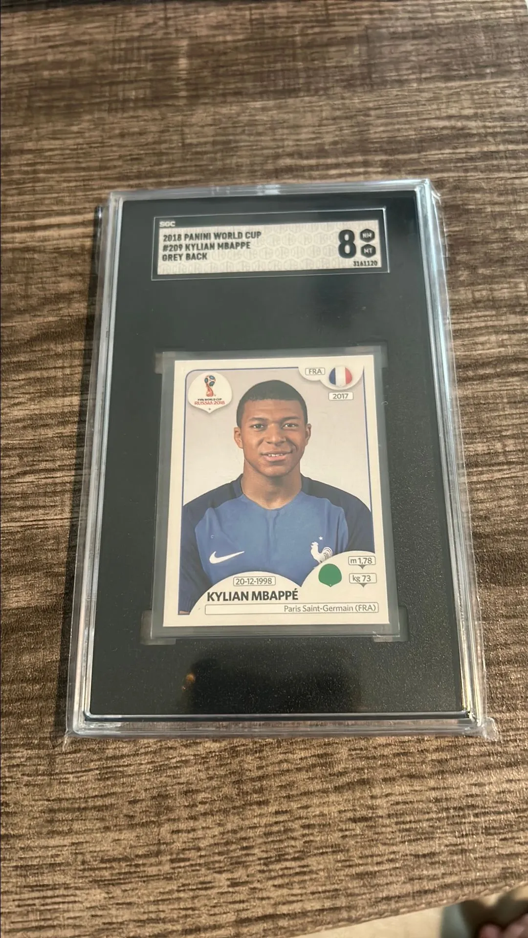 Product image for Kylian Mbappe