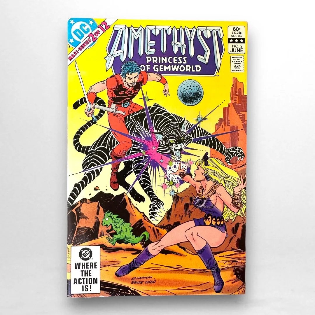 Product image for Amethyst Princess Of Gemworld #2