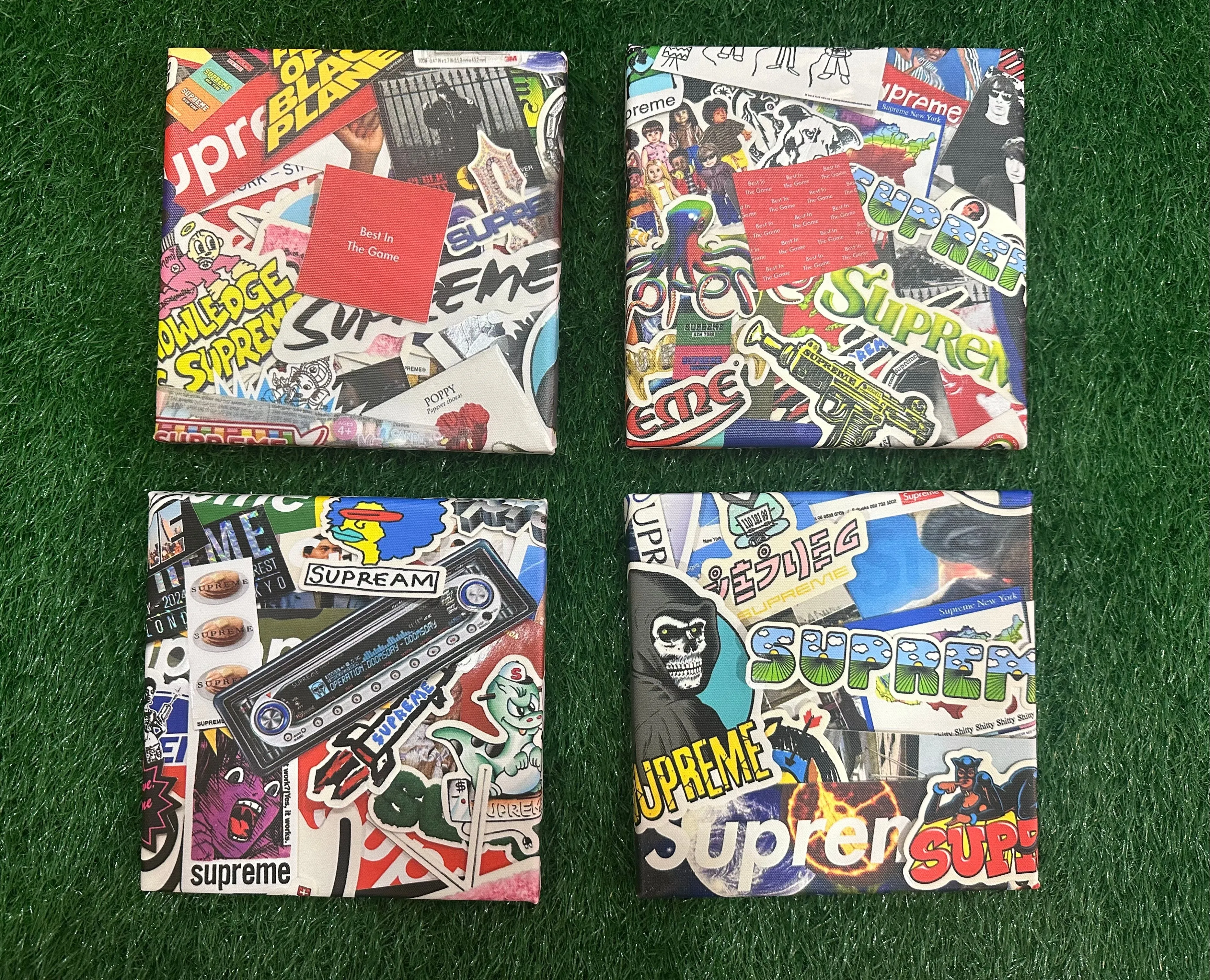 Product image for Best In The Game Canvas 8x8 (Custom)