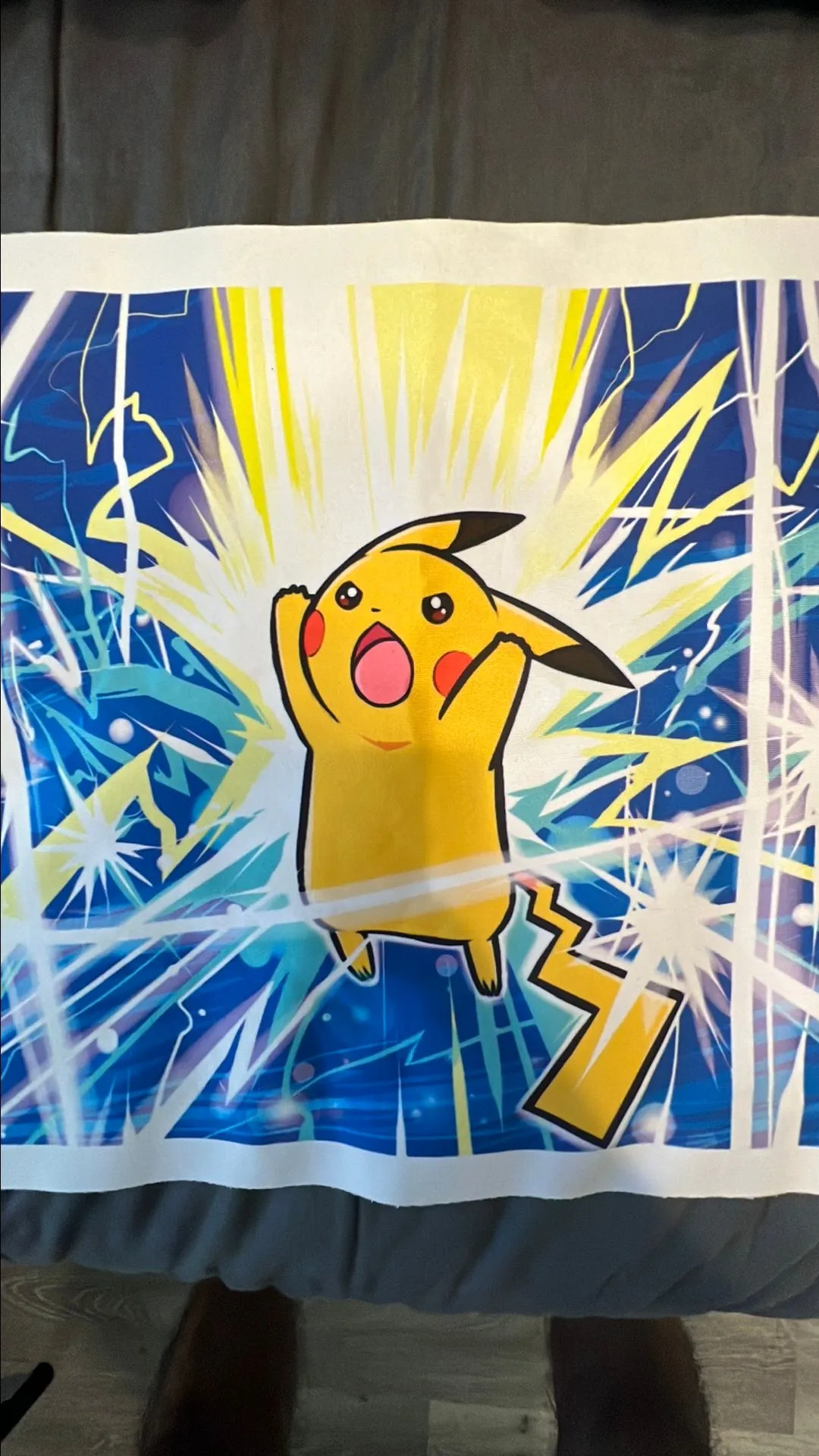 Product image for Pikachu printed cloth
