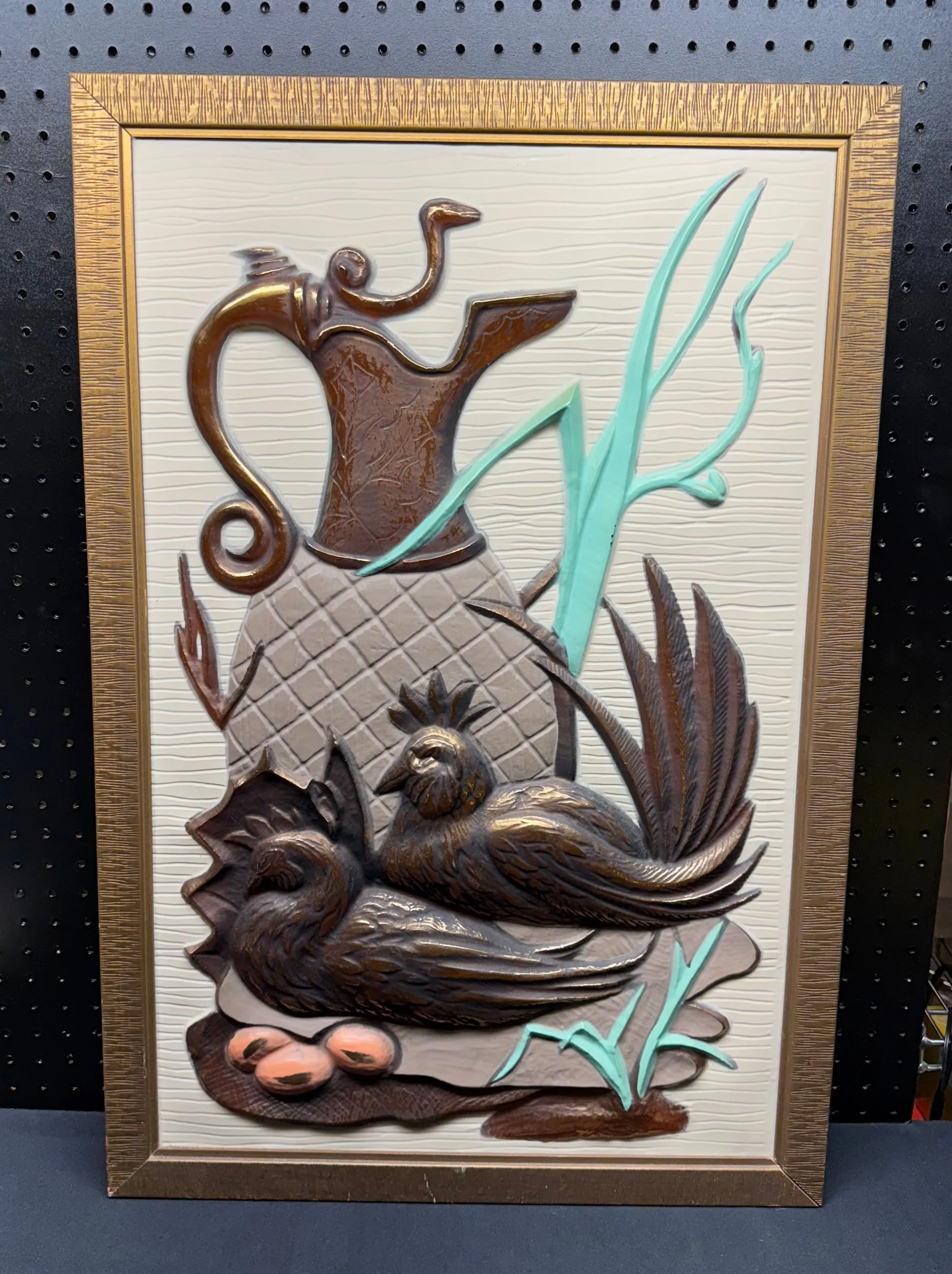 Product image for MCM 50s Fred Kaye 3D Wall Art