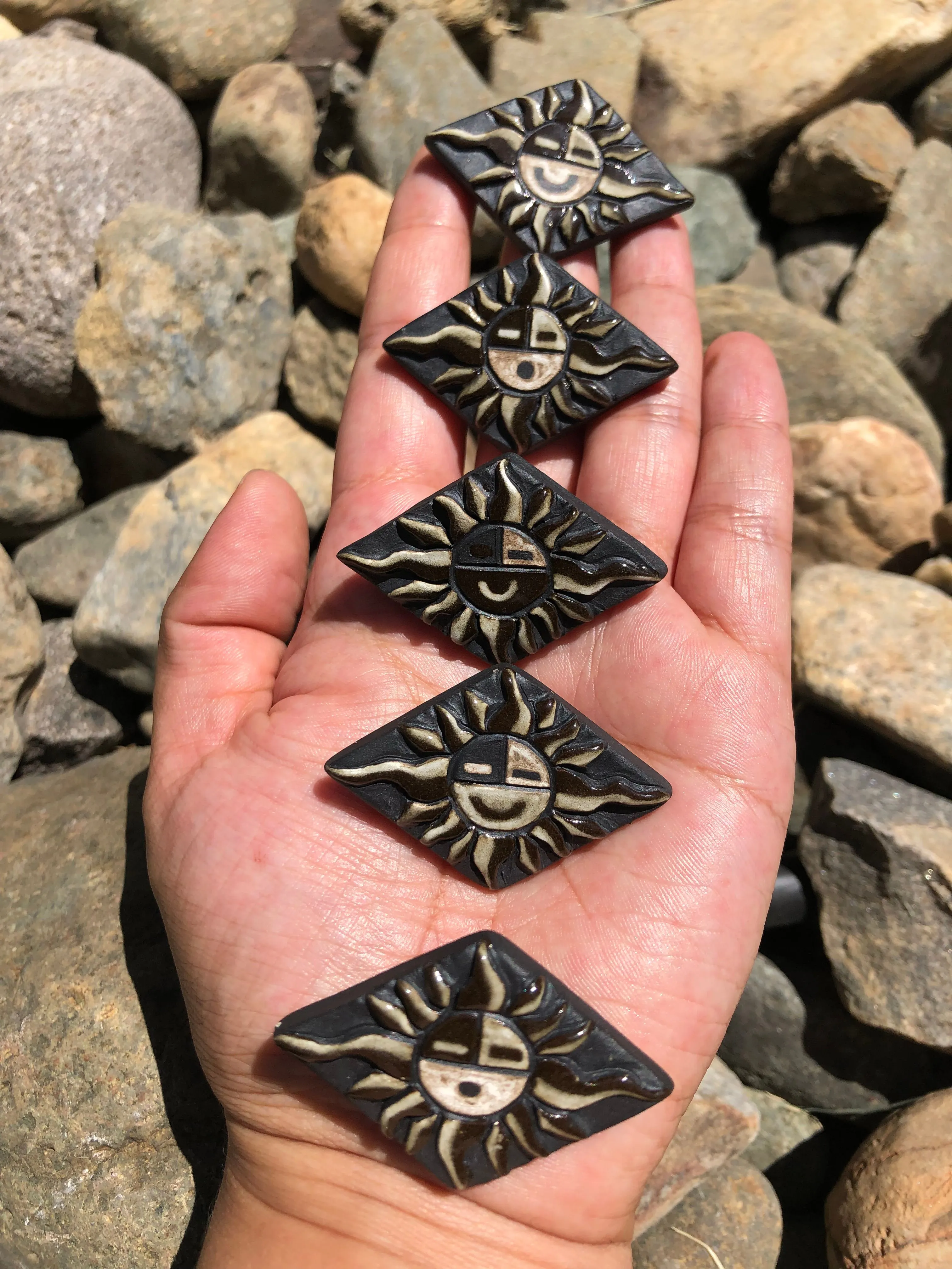 Product image for Zuni Sun Pin