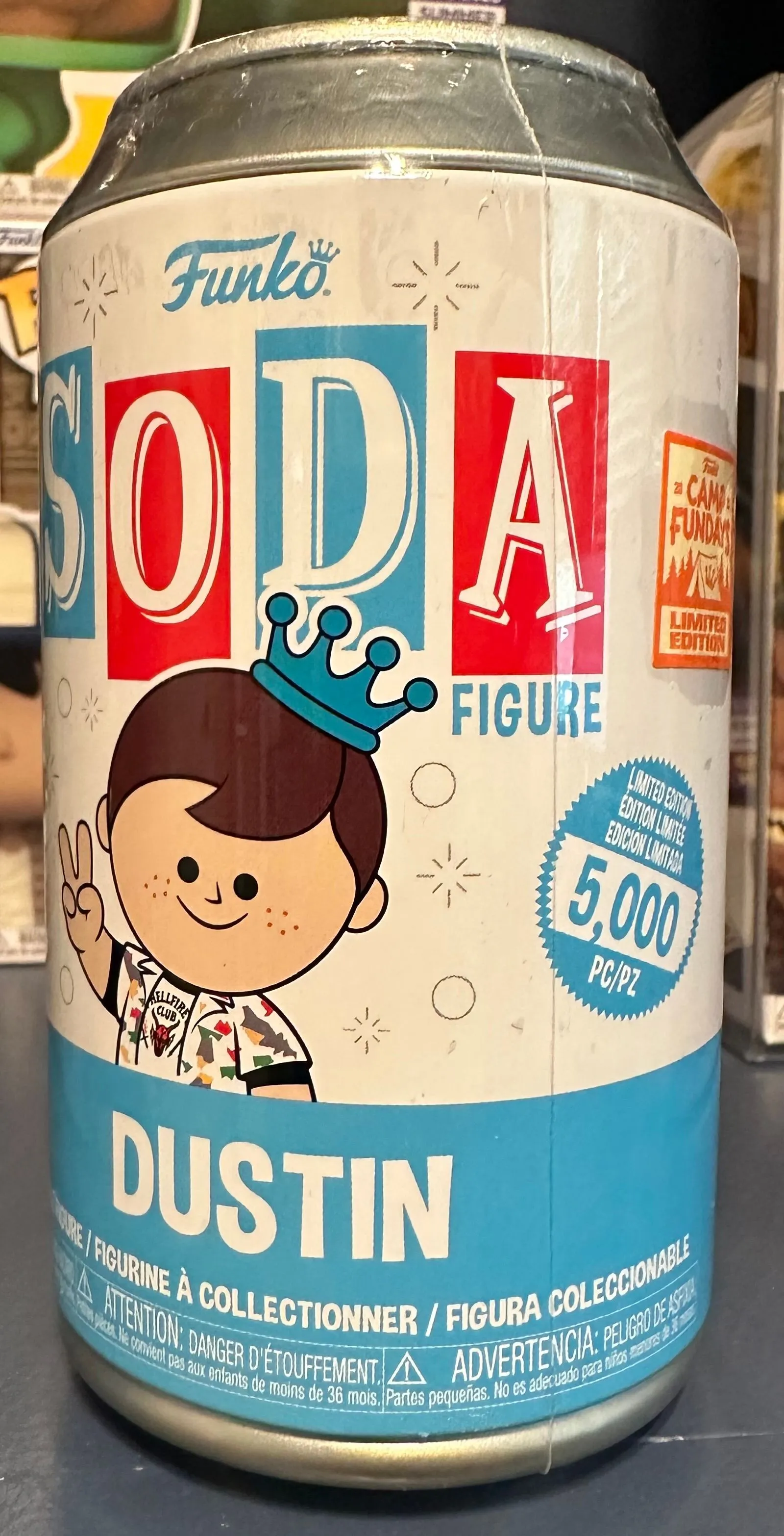 Product image for Dustin soda limited 5000 pieces