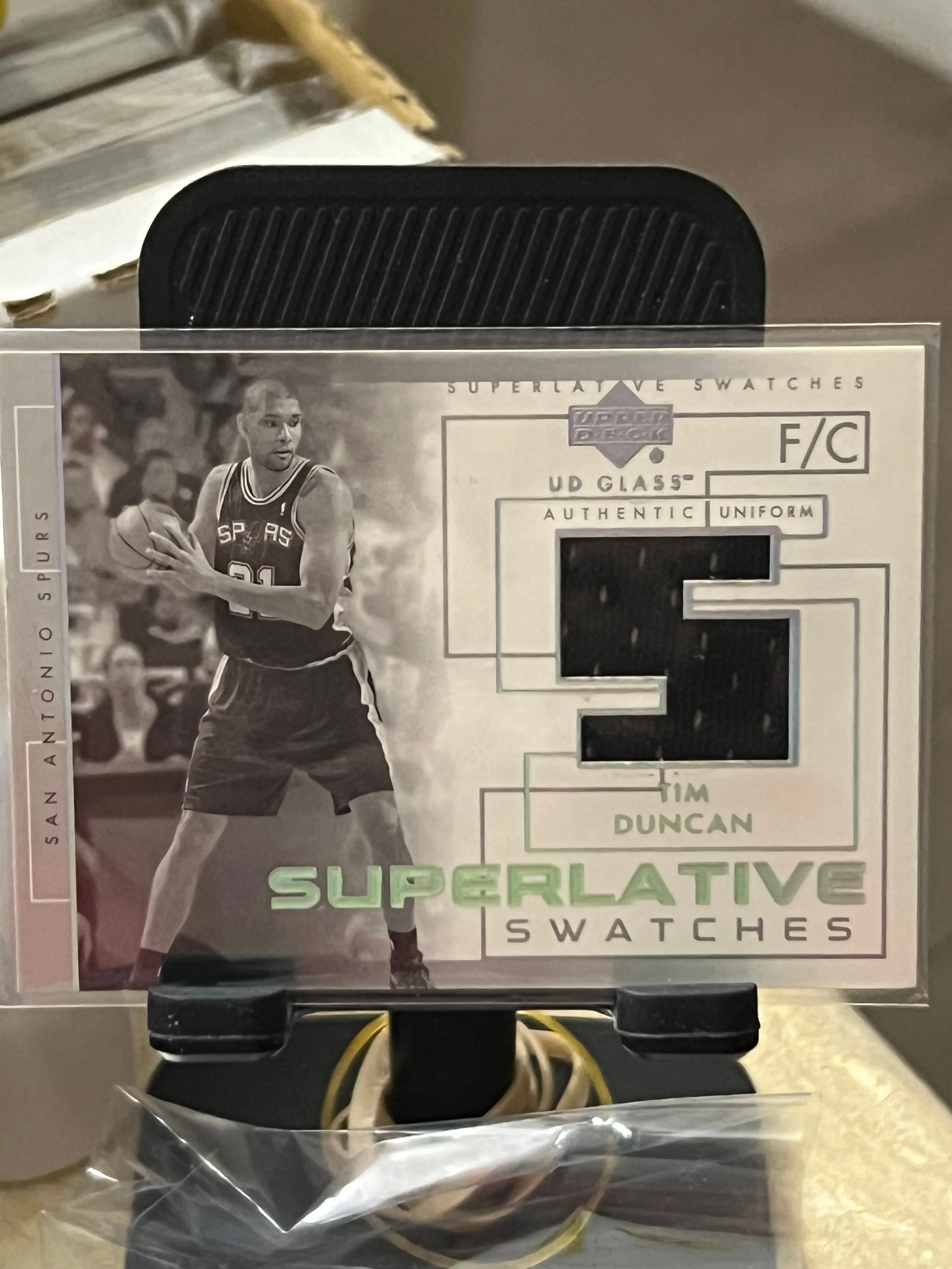 Product image for Basketball 🏀 TIM DUNCAN 2003-04 GAME USED