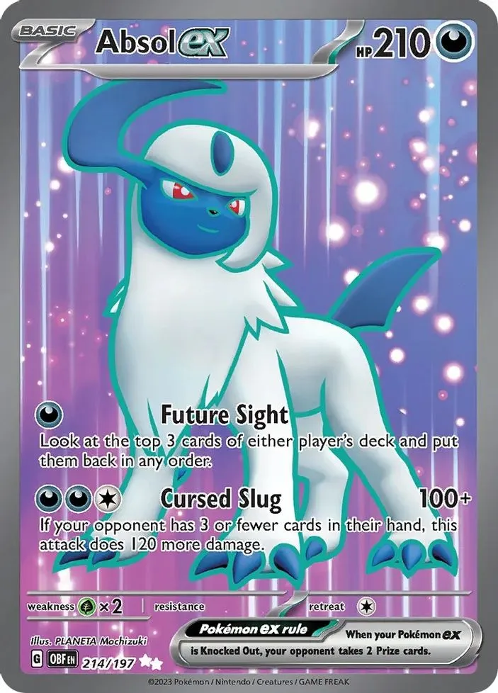Product image for absol ex