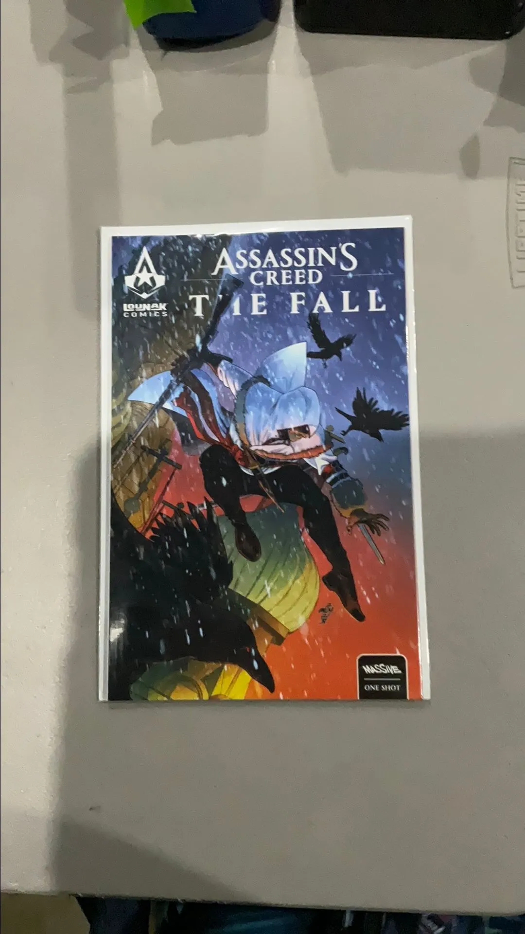 Product image for Assassins Creed: The Fall #1 R Moy  Cover Nikolai Orelov Massive