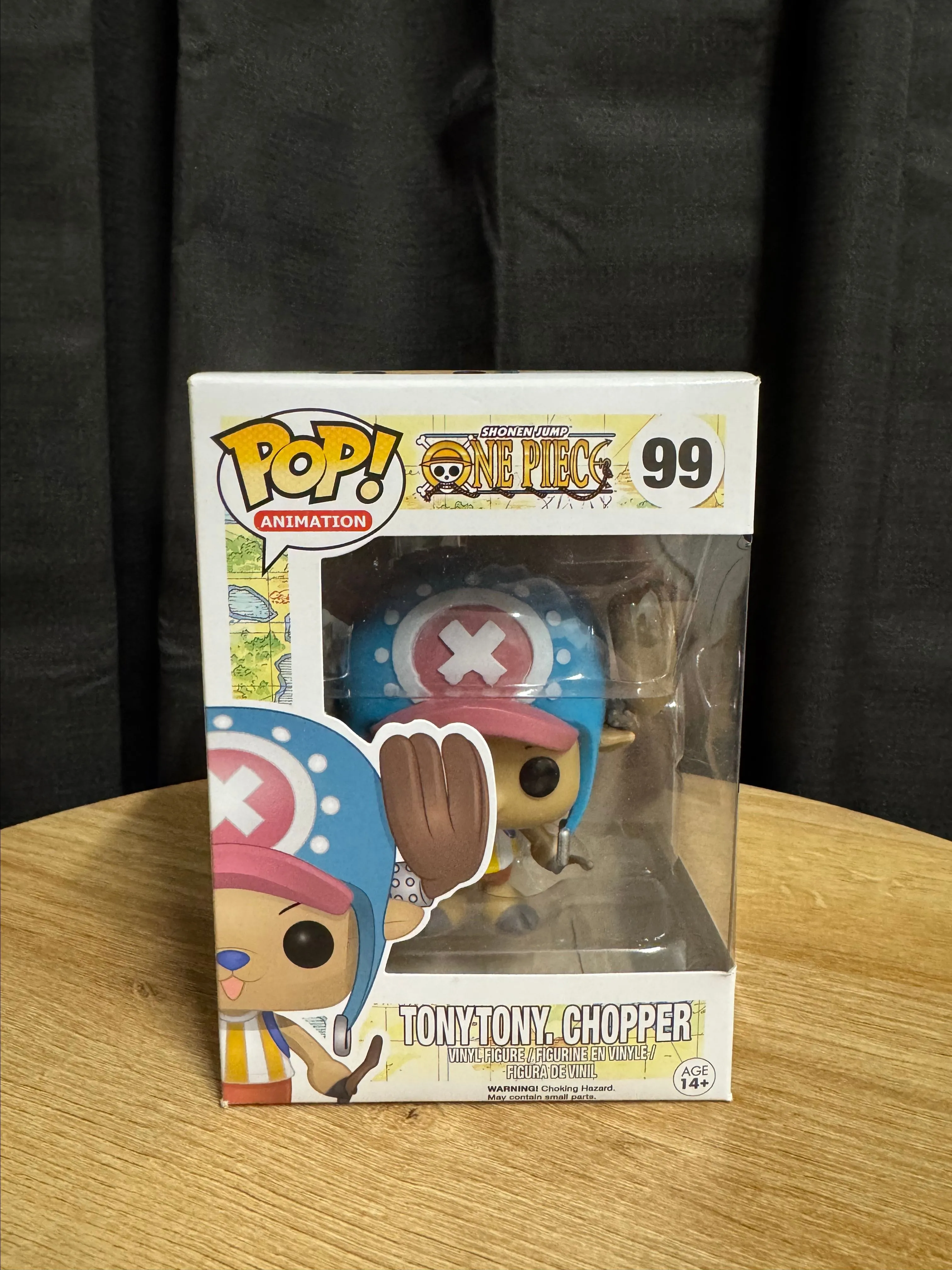 Product image for Funko One Piece Chopper OG Barcode