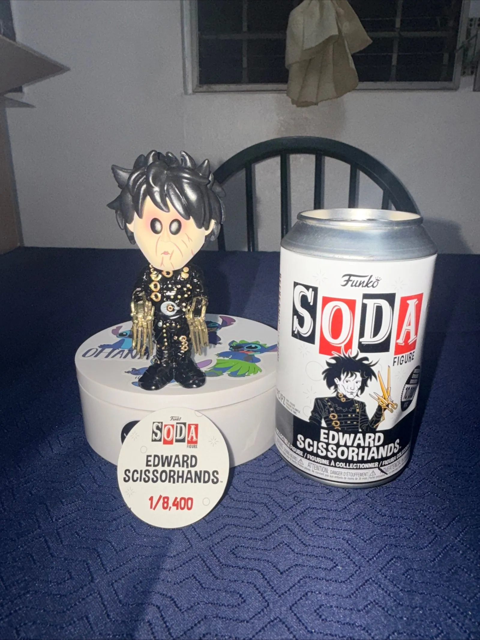 Product image for Funko Soda - Edward Scissorhands Vinyl Figure Common