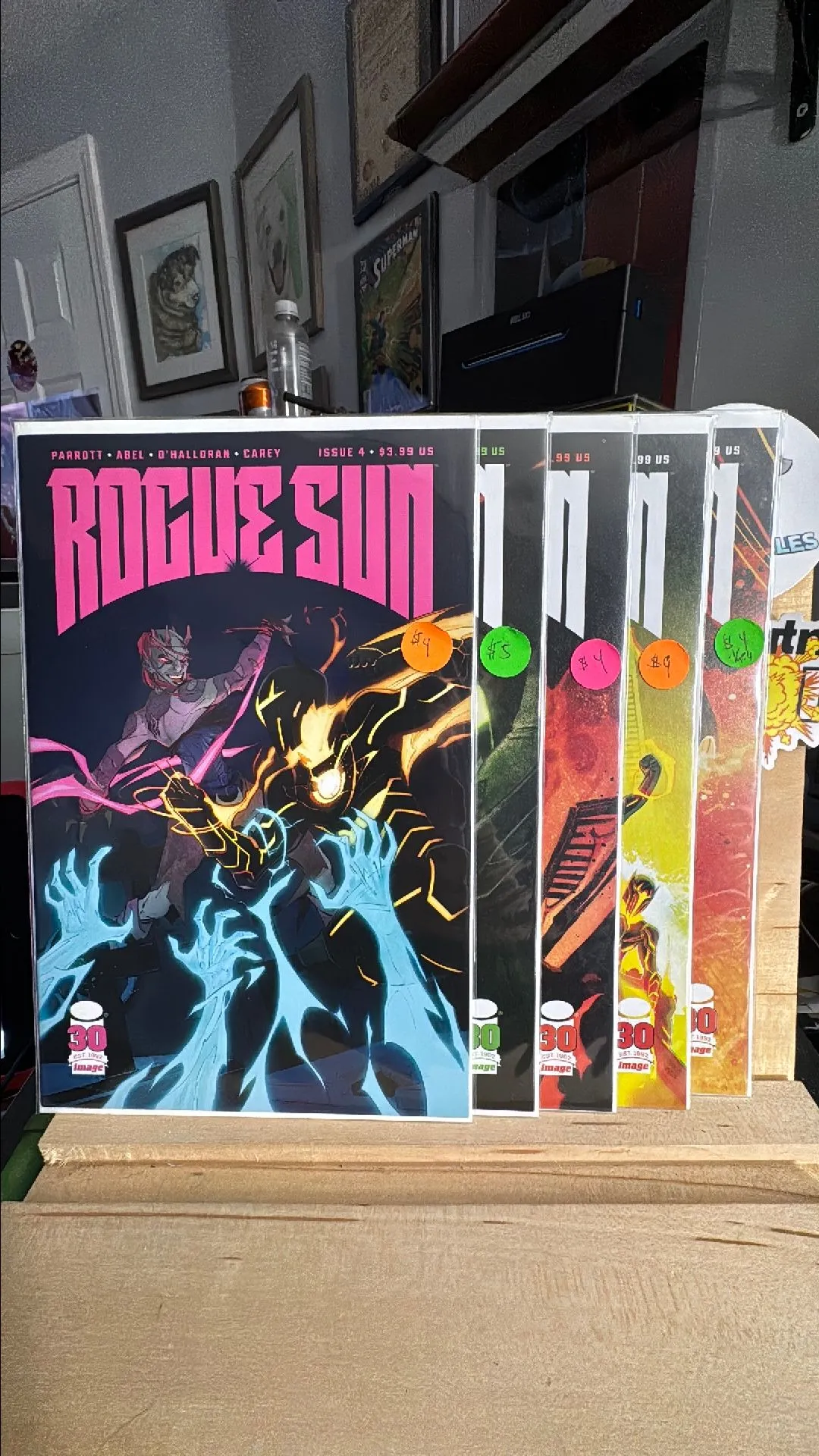 Product image for Rogue Sun #’s 4-8 - 5-Books, FMV $21 💰🤑