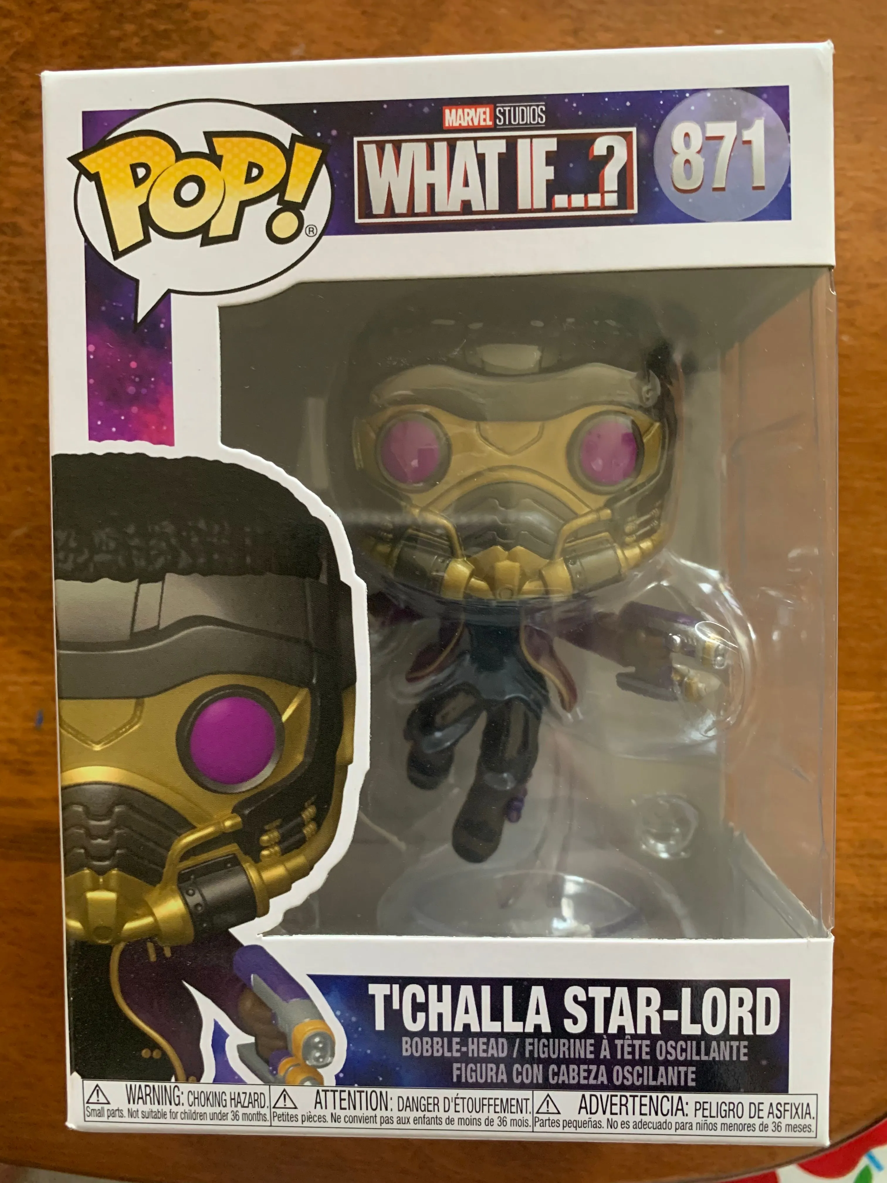 Product image for Funko Pop- 871 T’challa star-lord