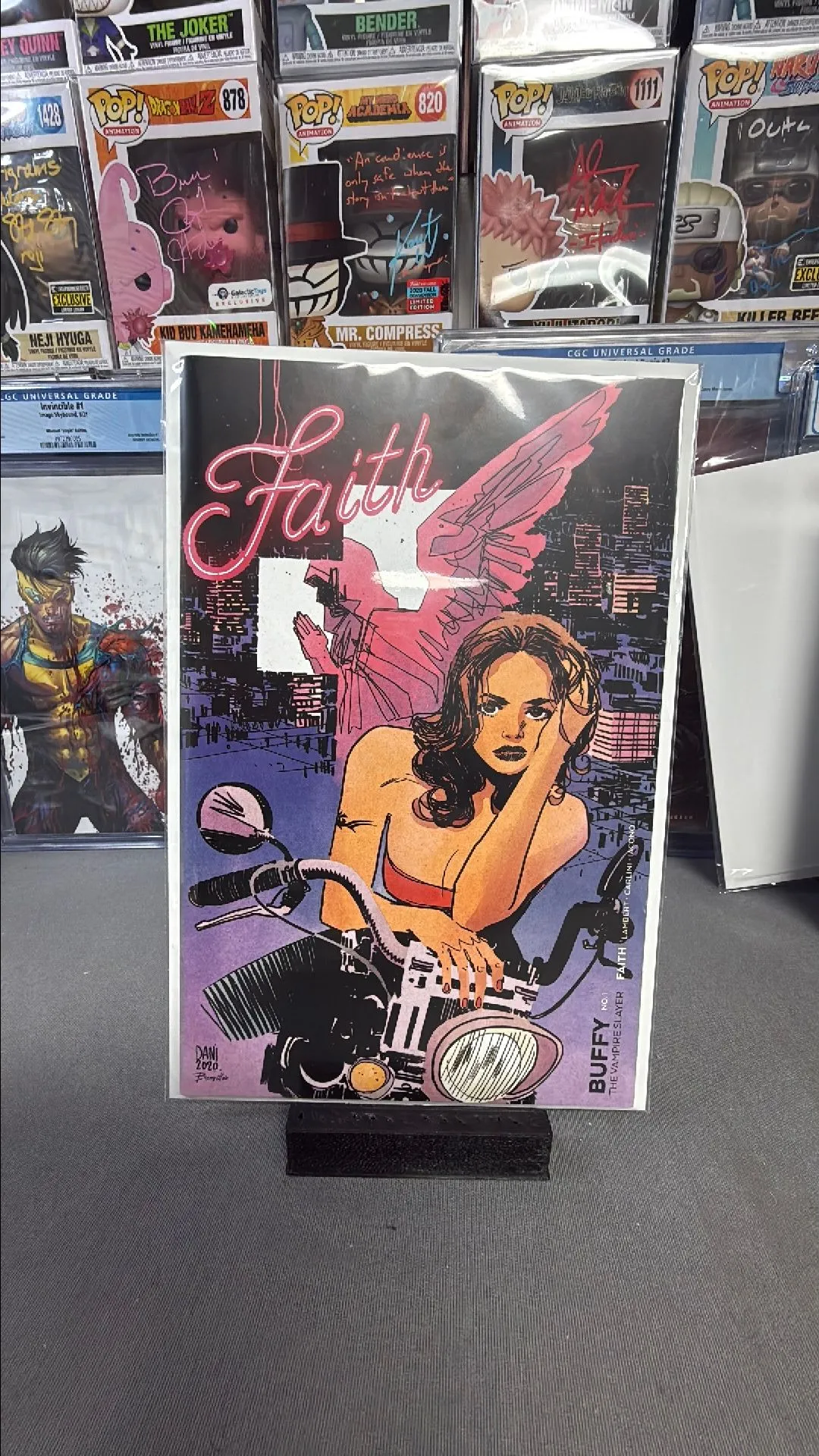 Product image for Buffy the Vampire Slayer: Faith #1 1:25 Ratio