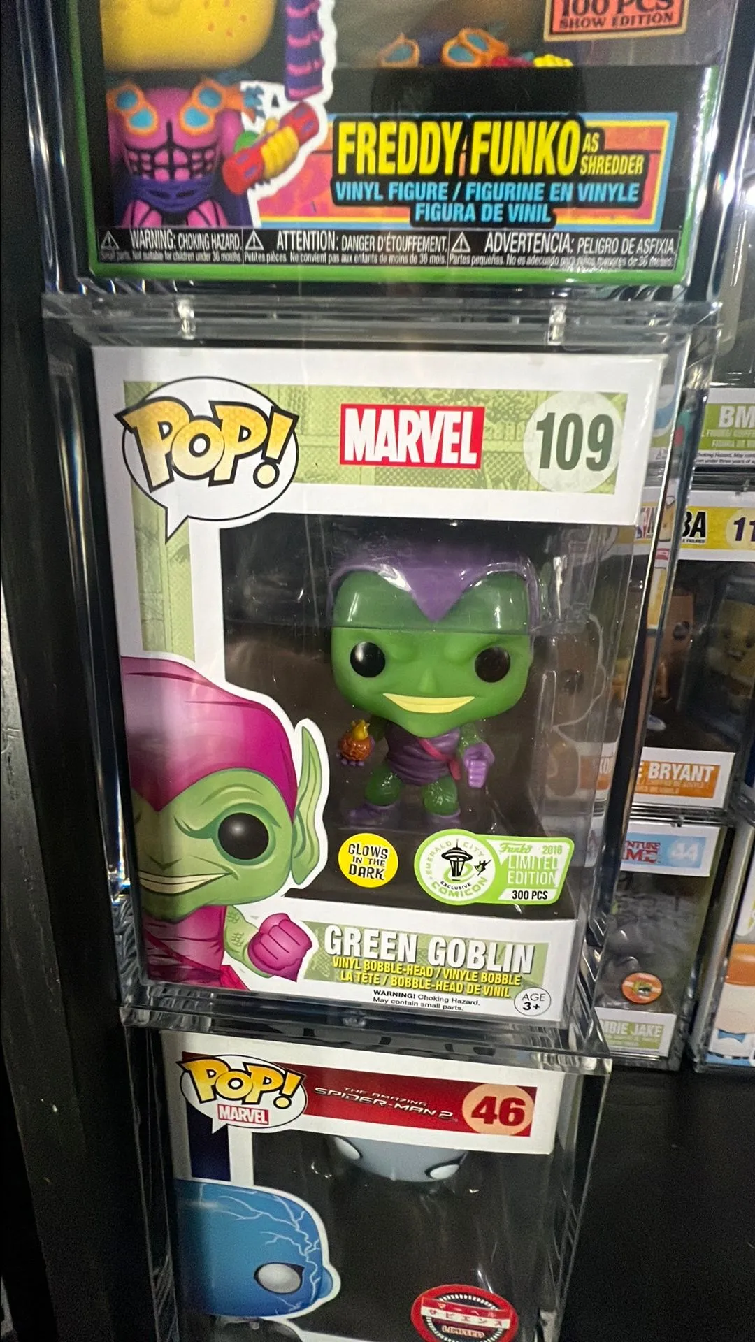 Product image for Green Goblin #109 300 pc ECCC Glow