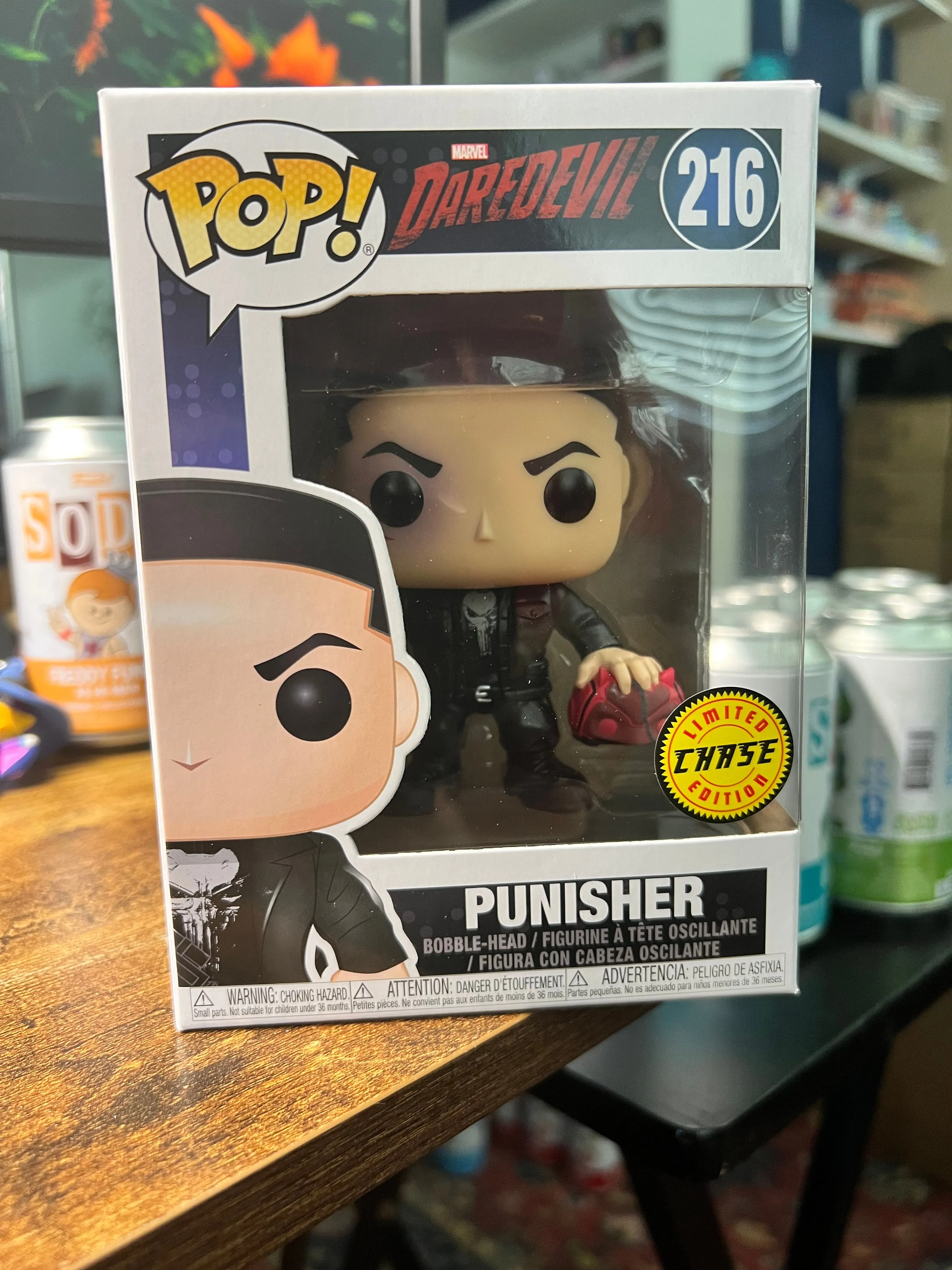 Product image for Punisher (Daredevil) CHASE