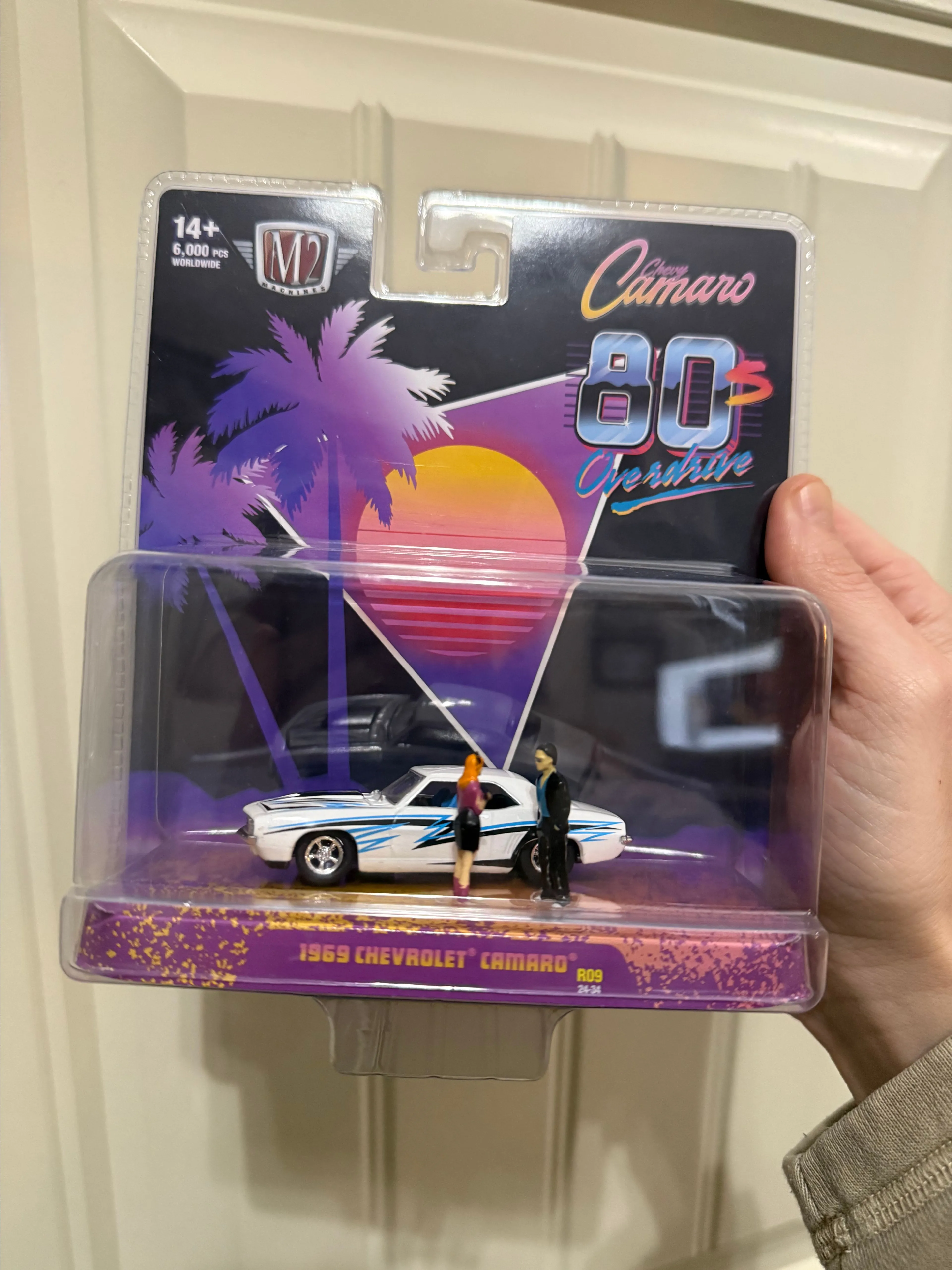 Product image for M2- 1969 Camaro Diorama- New in Package