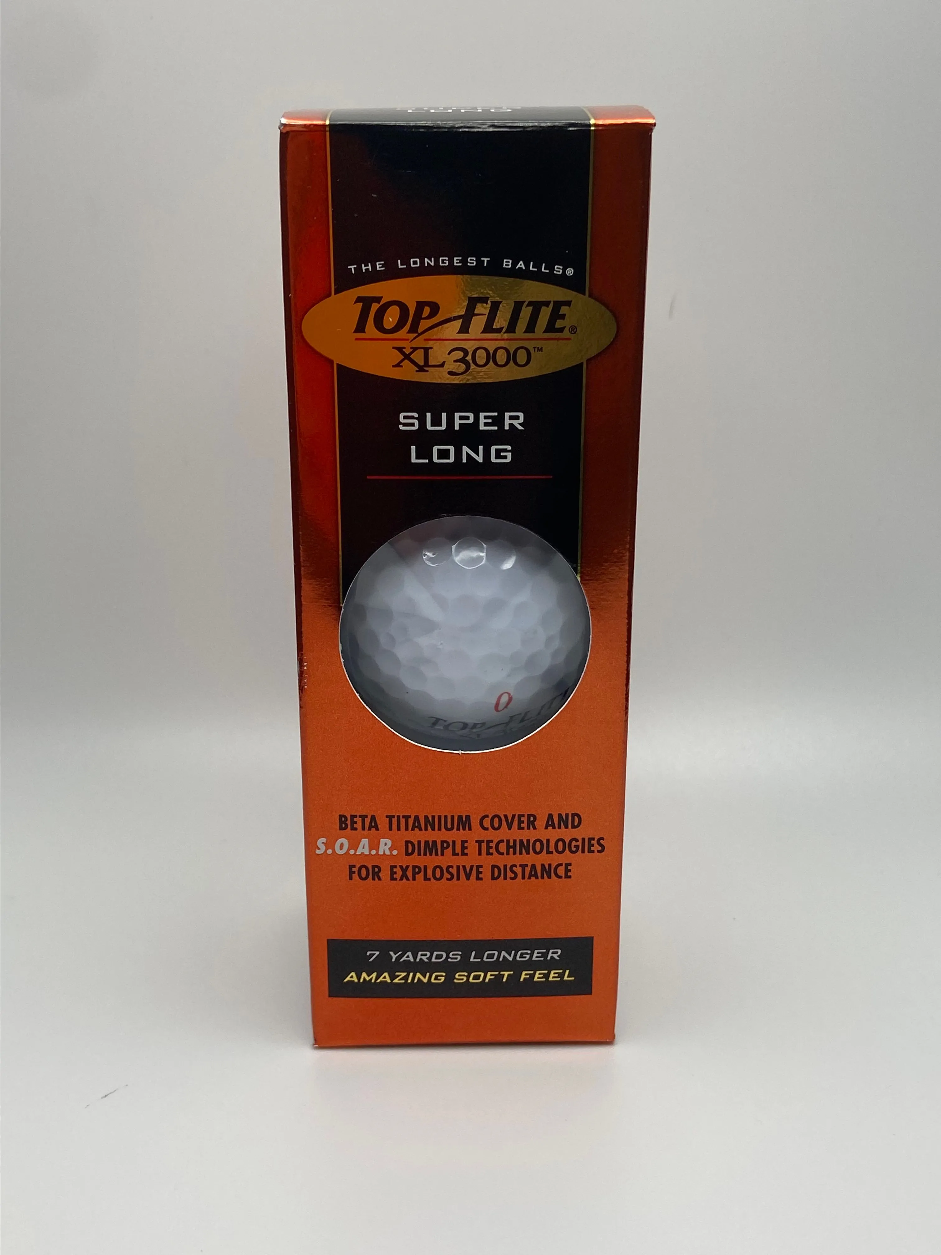 Product image for 1-  3Pack Top Flight XL3000 Golf Balls
