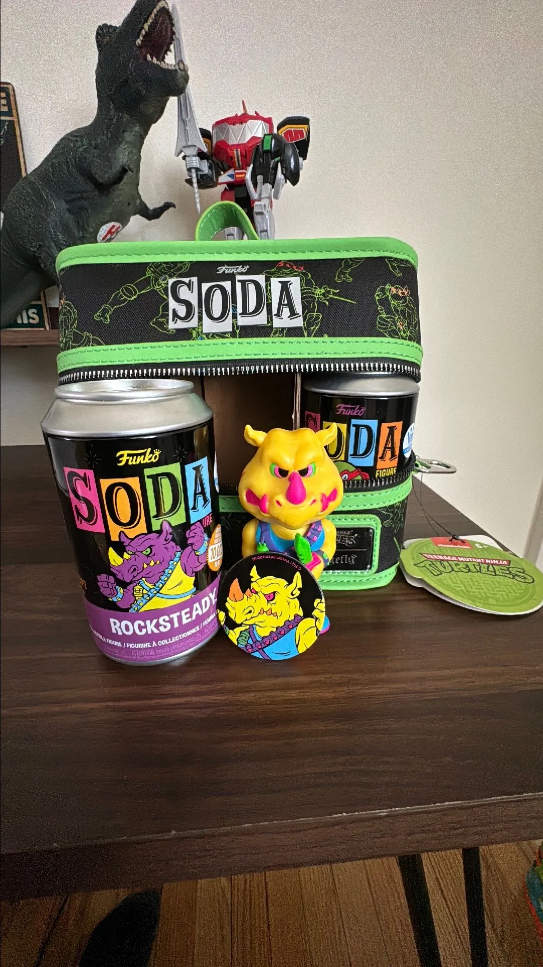 Product image for TMNT Cooler Rocksteady Chase