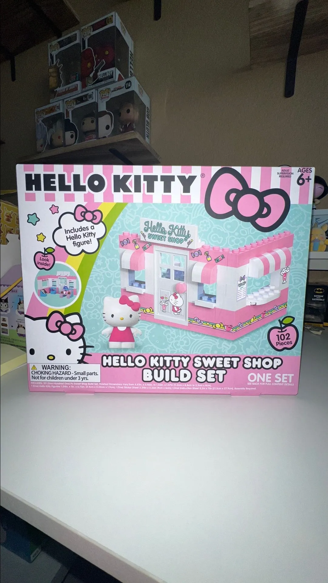 Product image for Sanrio:  Hello Kitty sweet shop build set