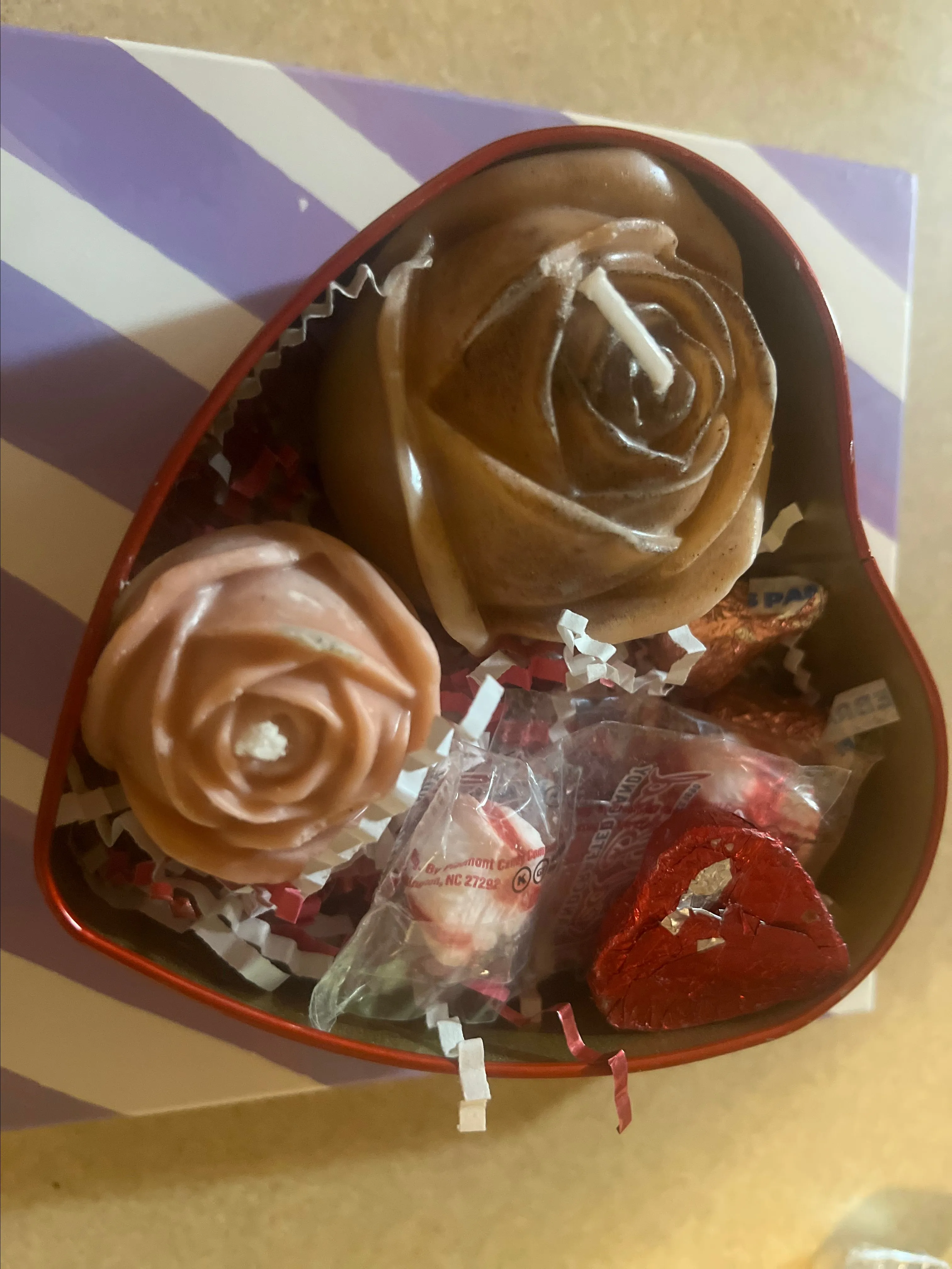 Product image for Candle rose
