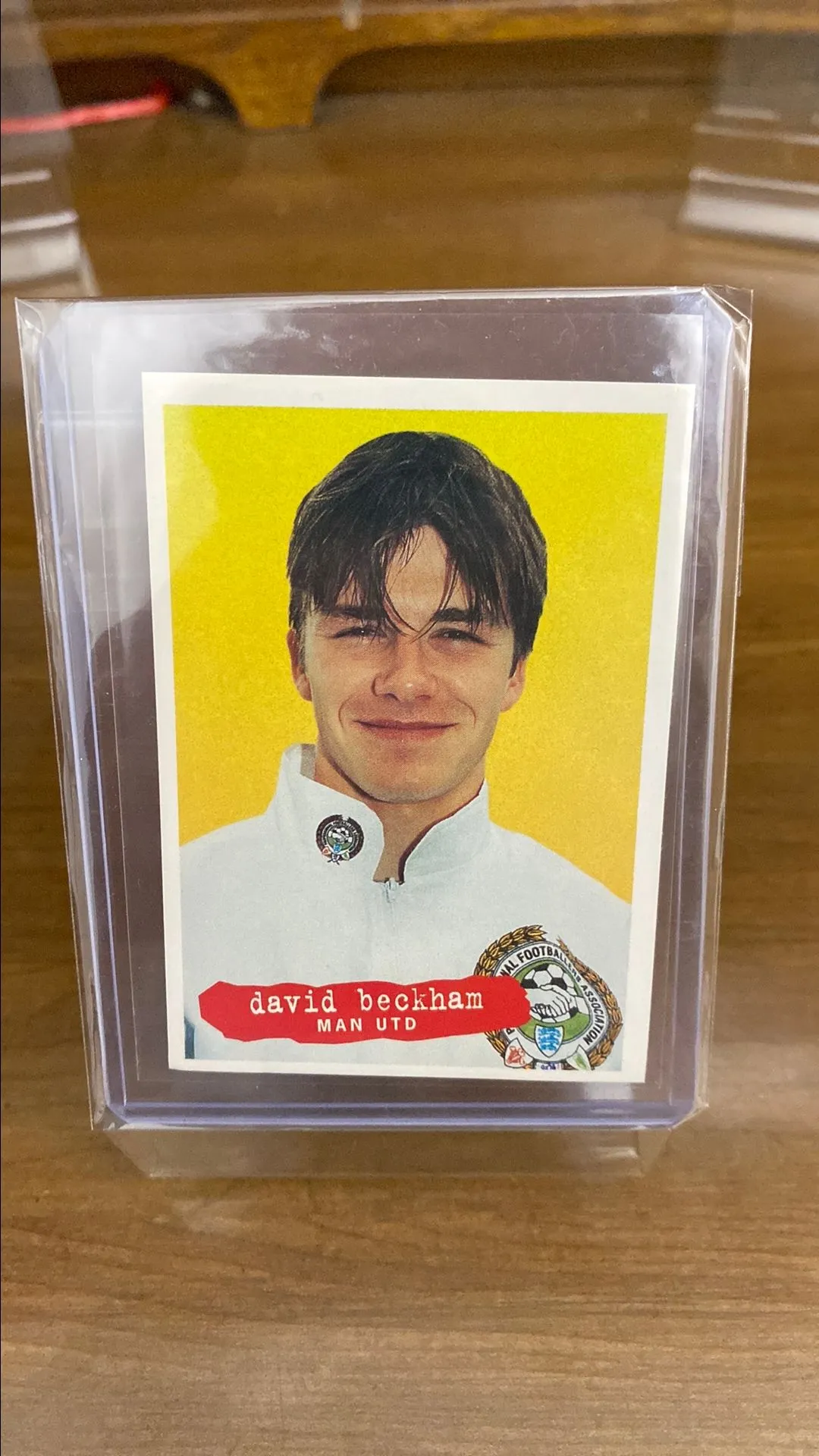 Product image for Panini 1997 - PFA Collection - 22 David Beckham - Manchester United